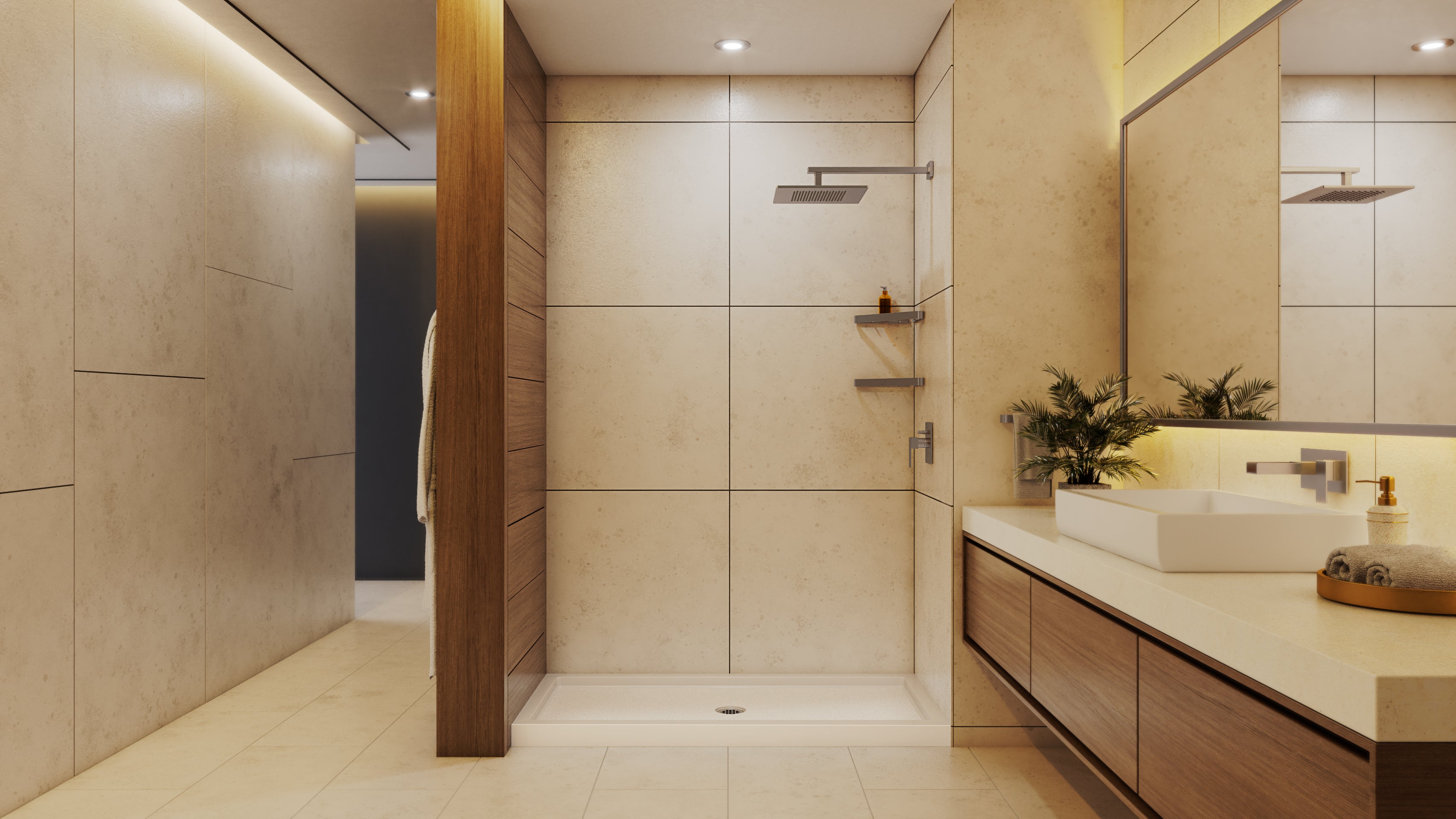 DreamLine SlimLine 36" D x 48" W x 2 3/4" H Black Alcove Shower Base & 2" Center Round Drain