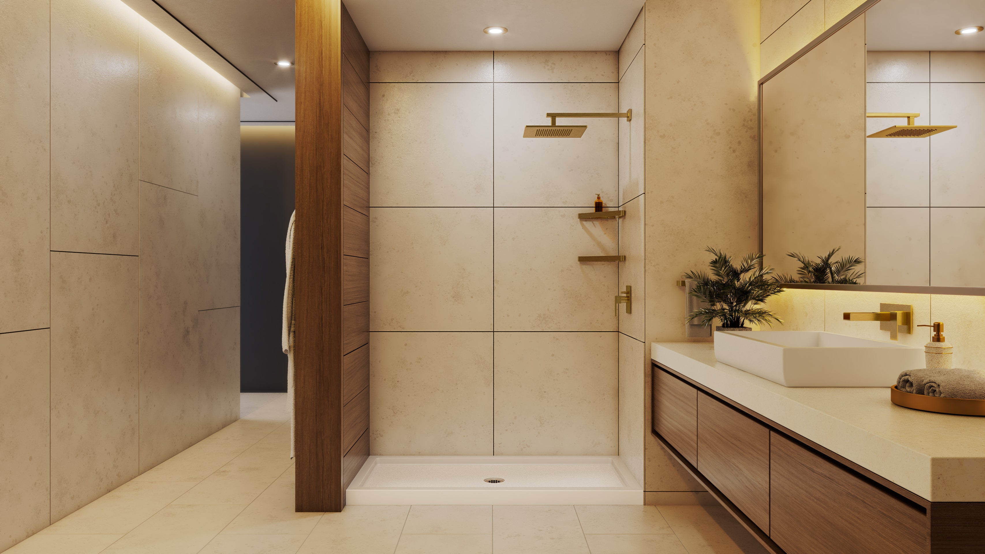 DreamLine SlimLine 36" D x 48" W x 2 3/4" H Black Alcove Shower Base & 2" Center Round Drain