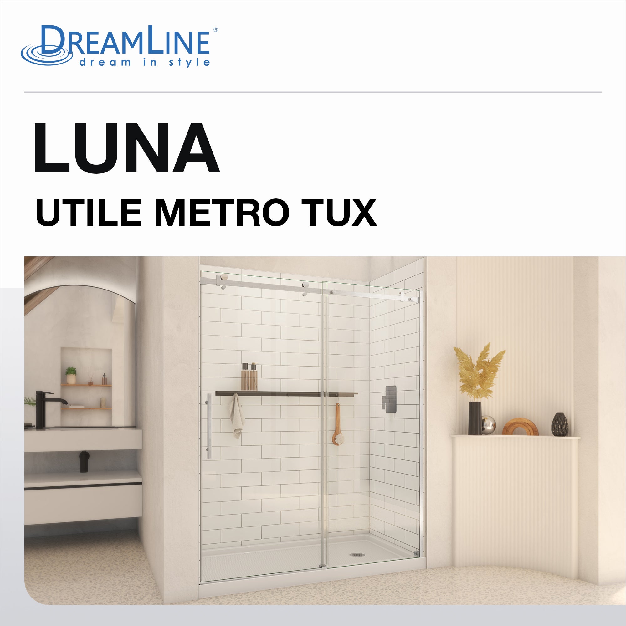 Utile 4880 Back Wall Metro Tux