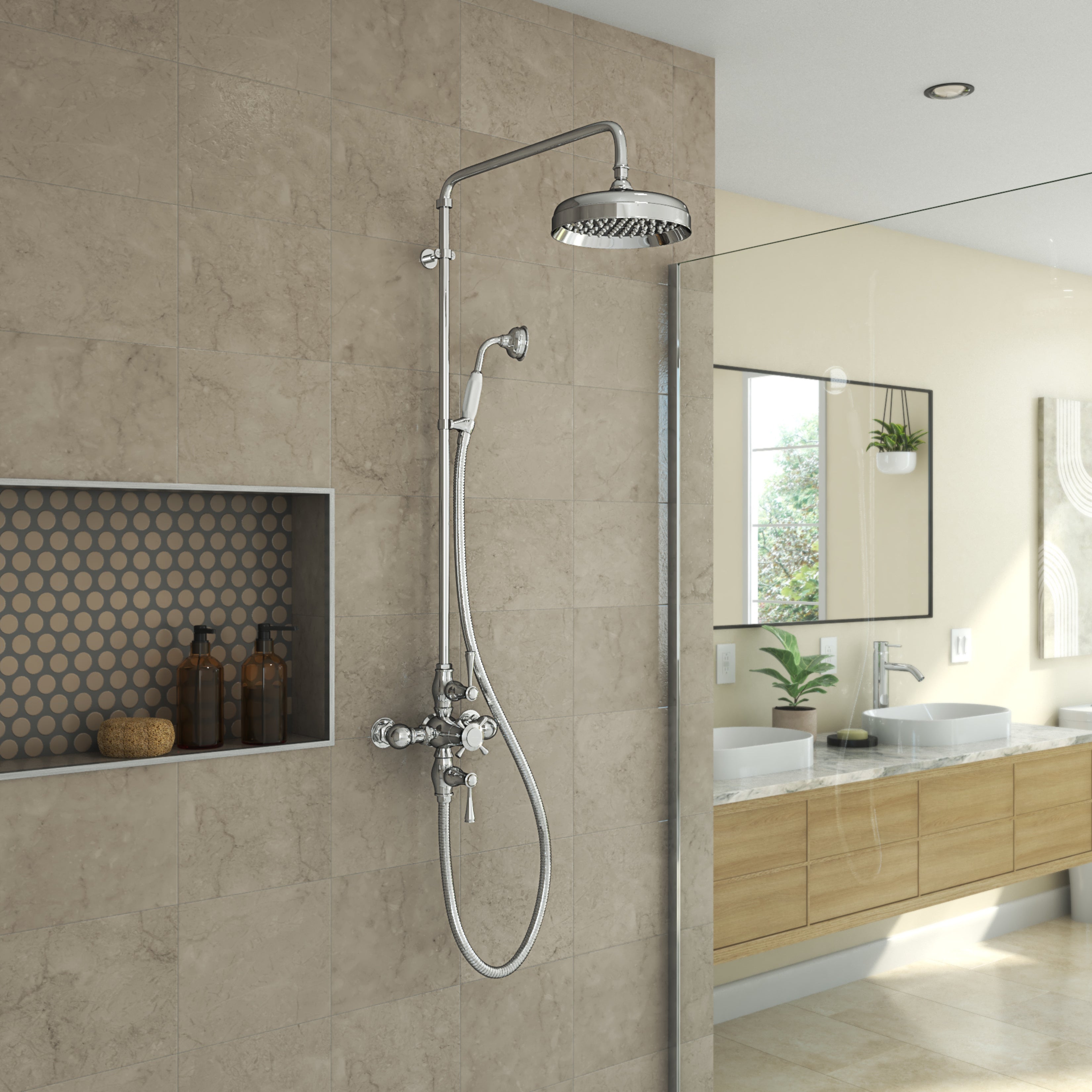 Abbey 10 x 22 Shower Faucet