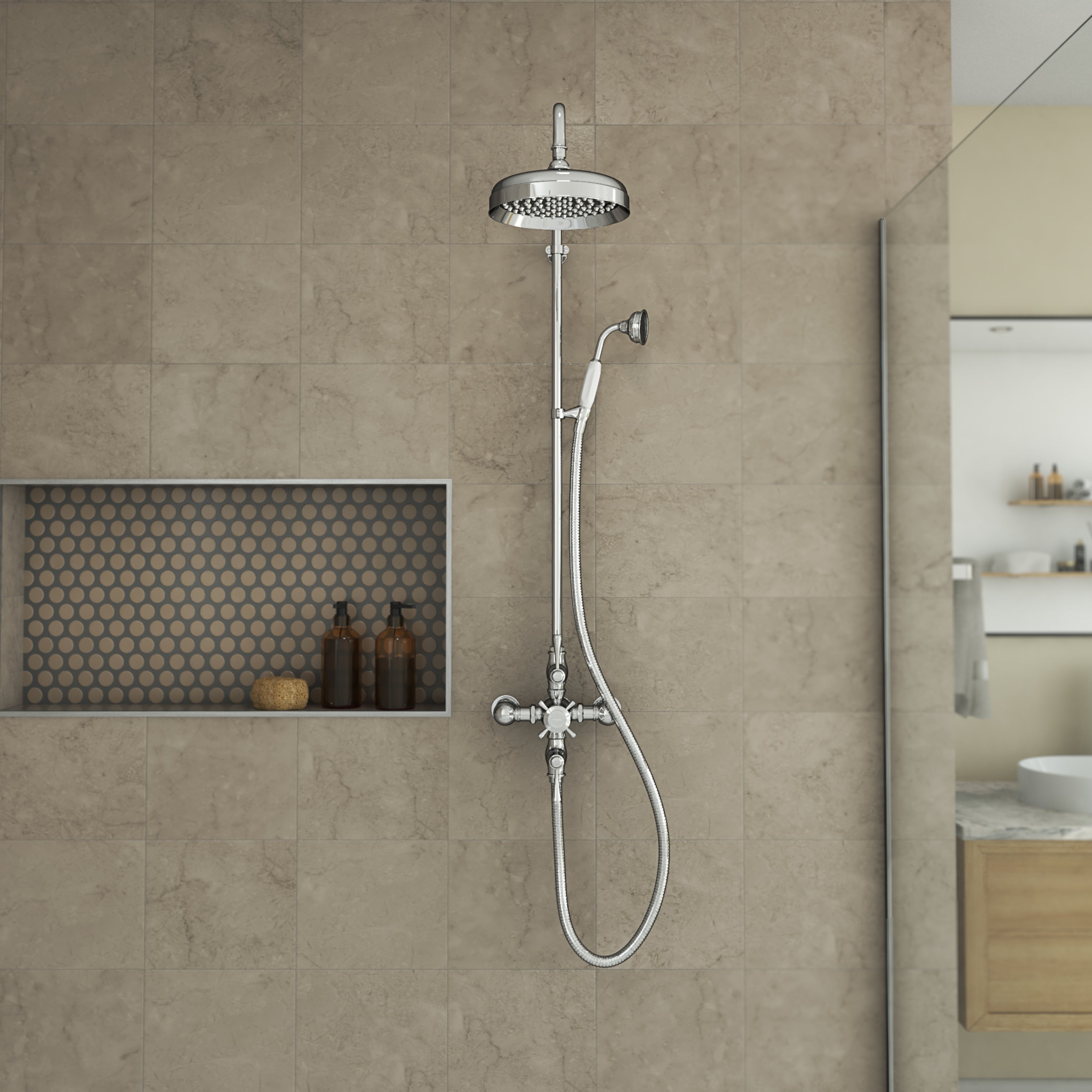 Abbey 10 x 22 Shower Faucet