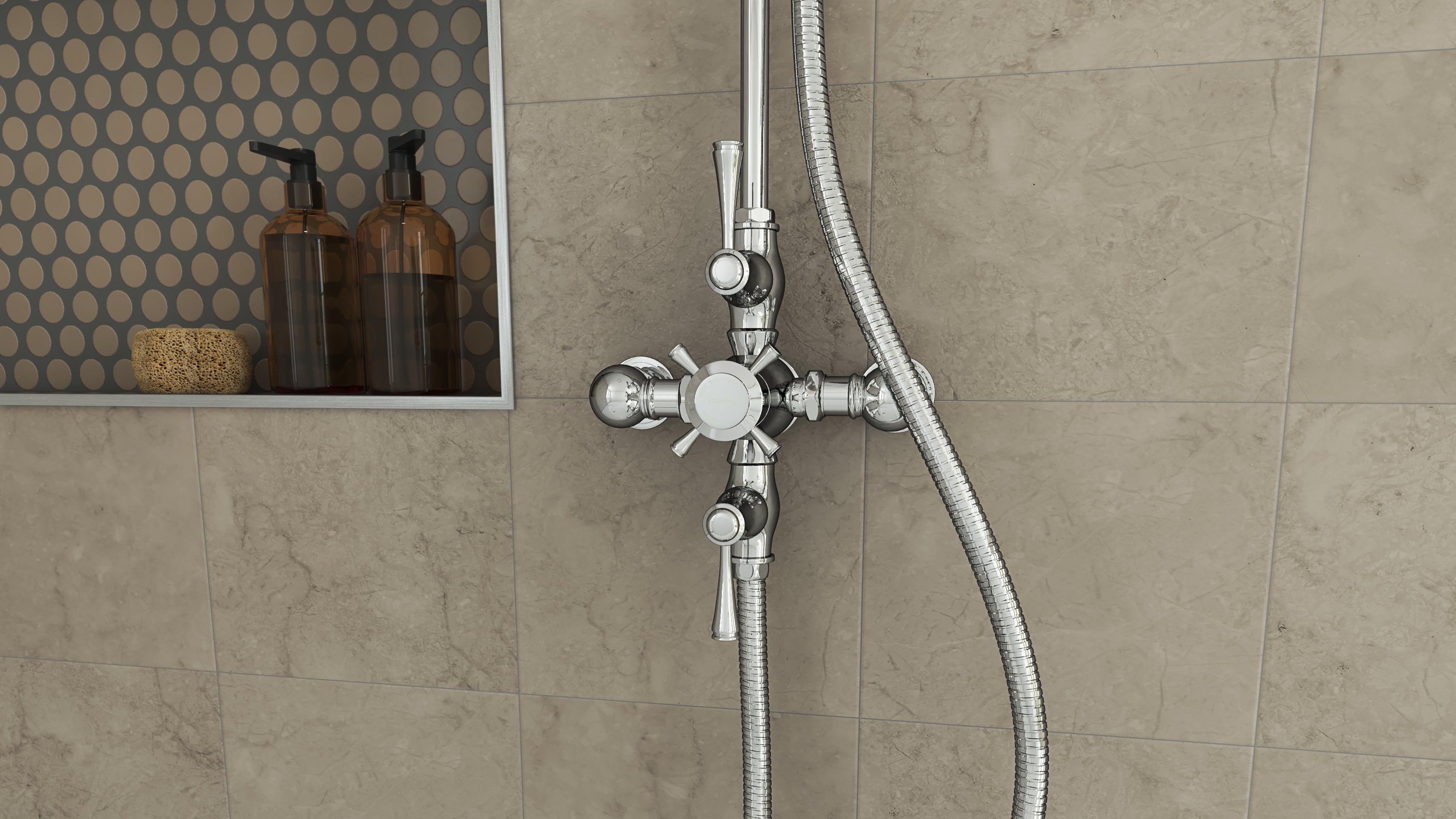 Abbey 10 x 22 Shower Faucet