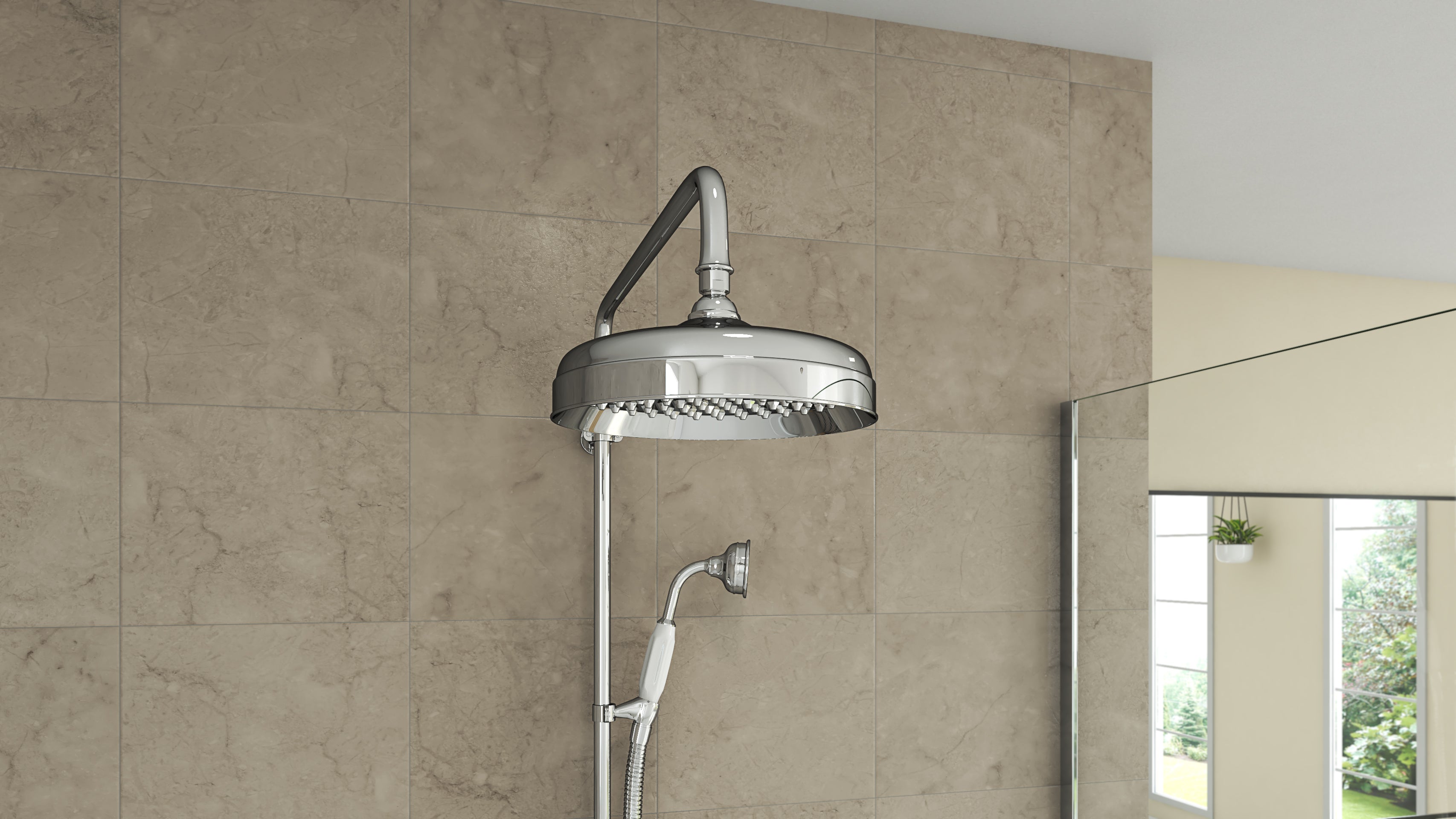 Abbey 10 x 22 Shower Faucet