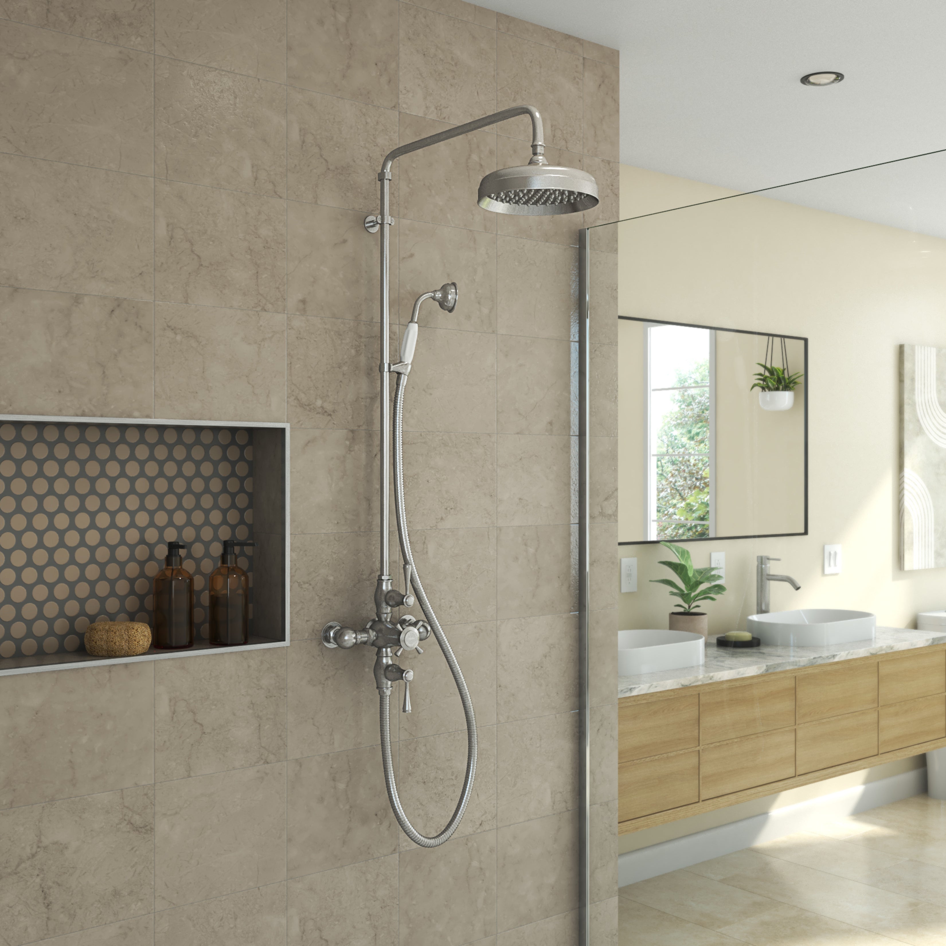 Abbey 10 x 22 Shower Faucet