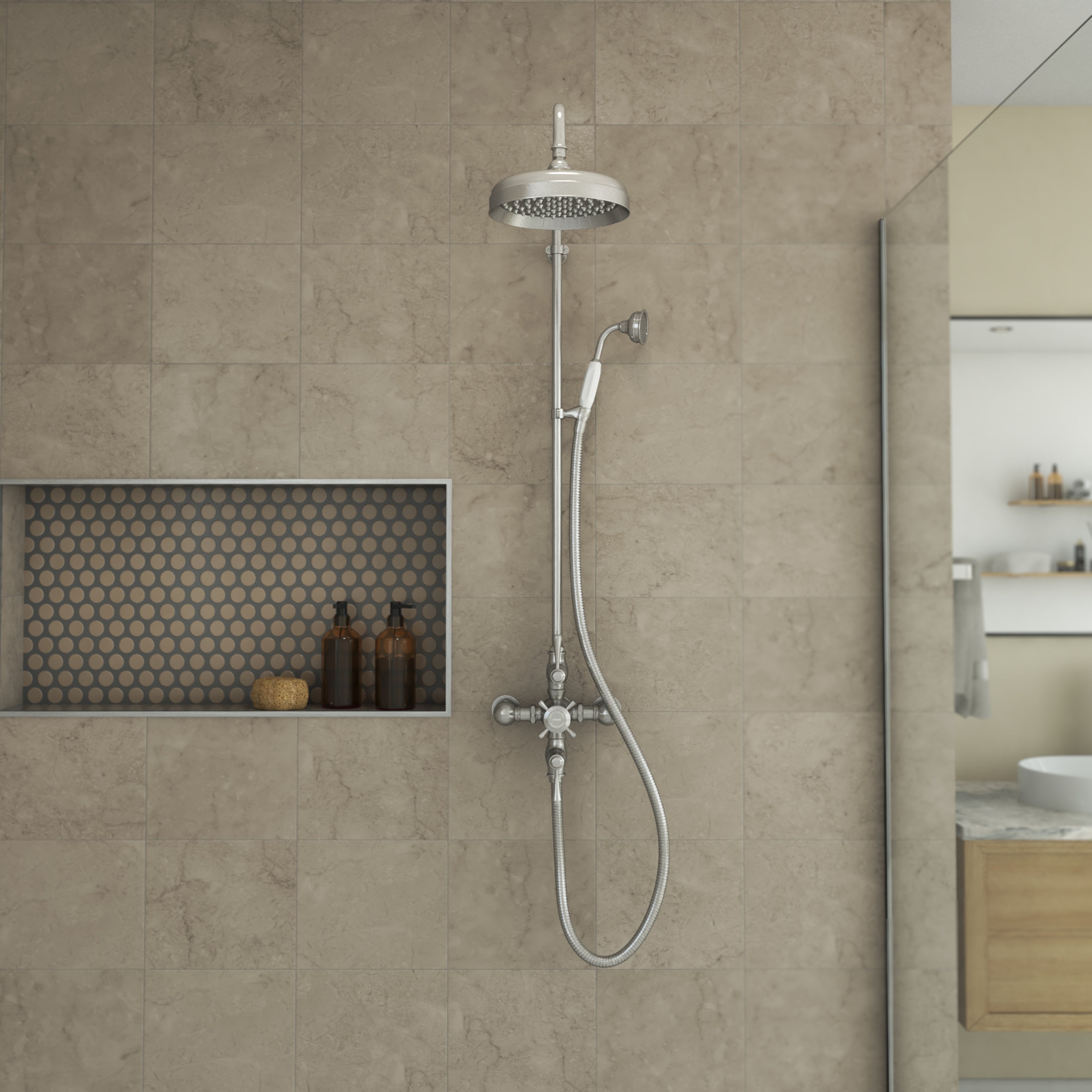 Abbey 10 x 22 Shower Faucet