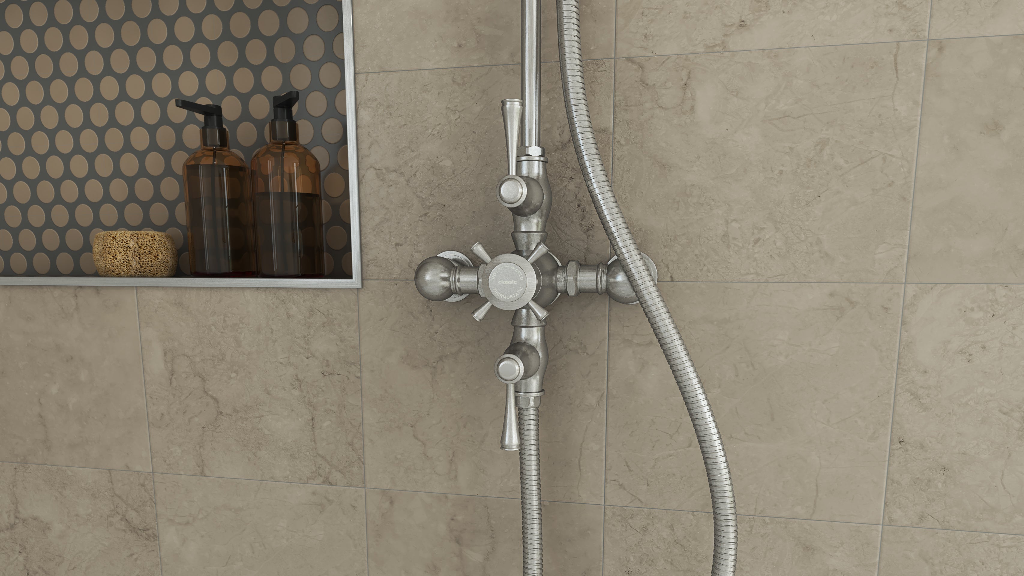 Abbey 10 x 22 Shower Faucet