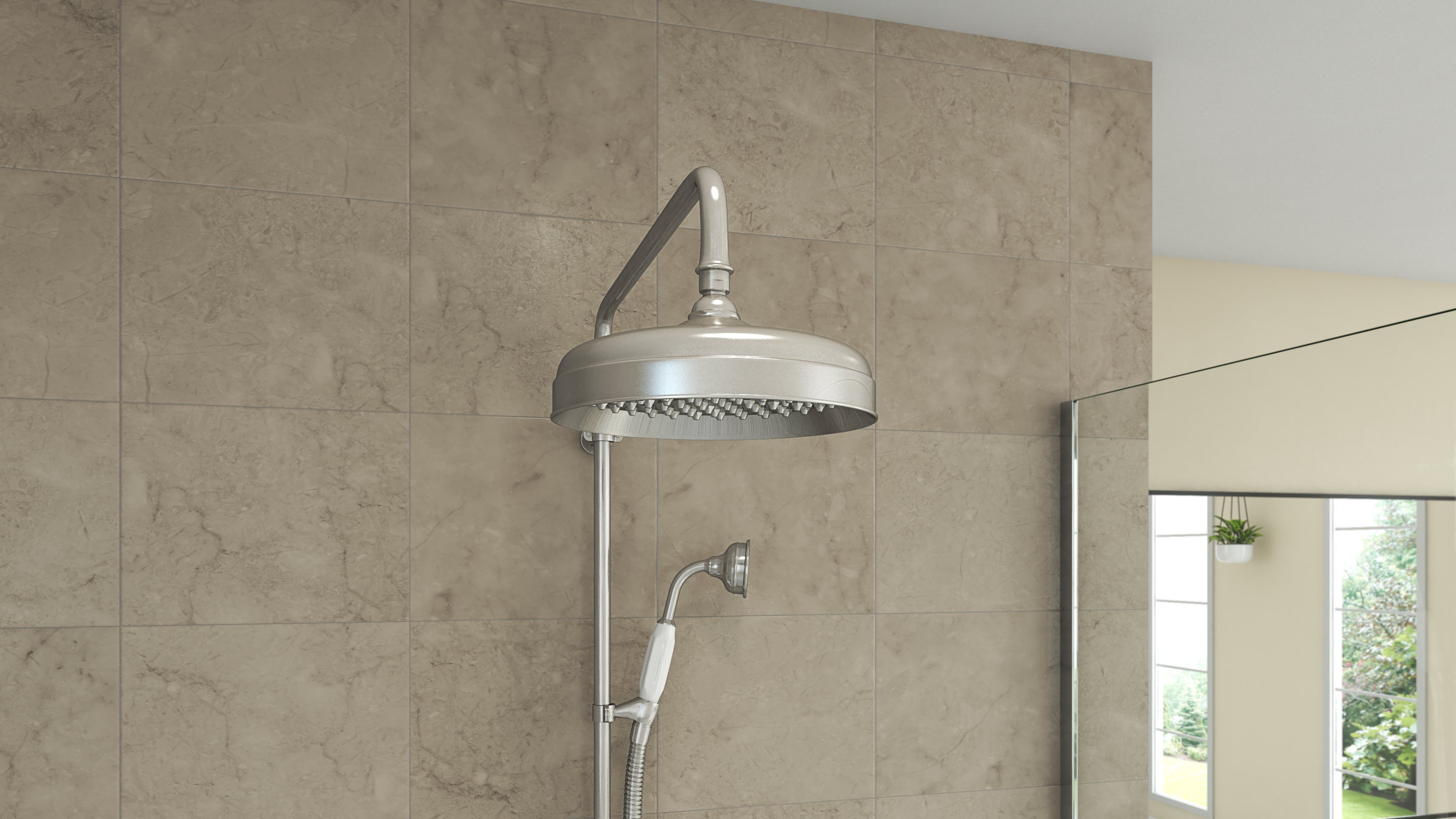 Abbey 10 x 22 Shower Faucet