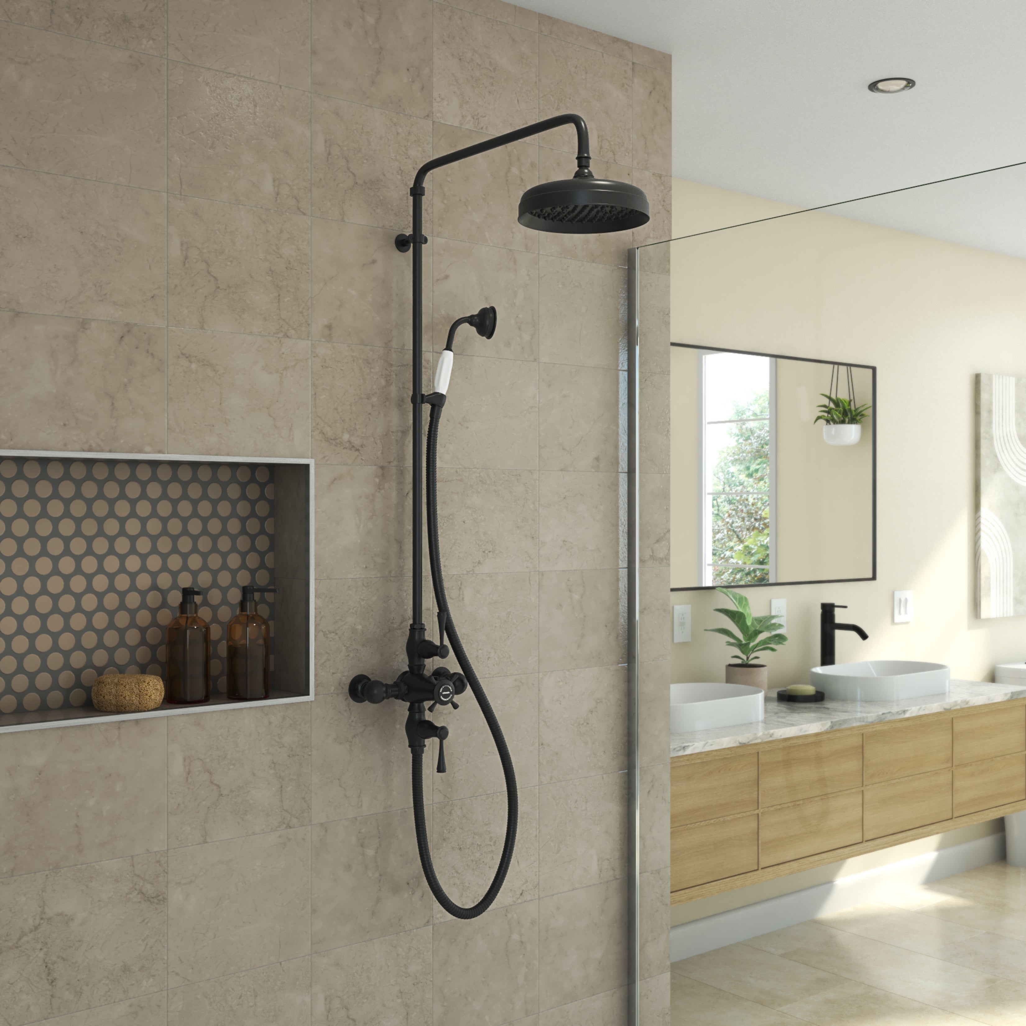 Abbey 10 x 22 Shower Faucet