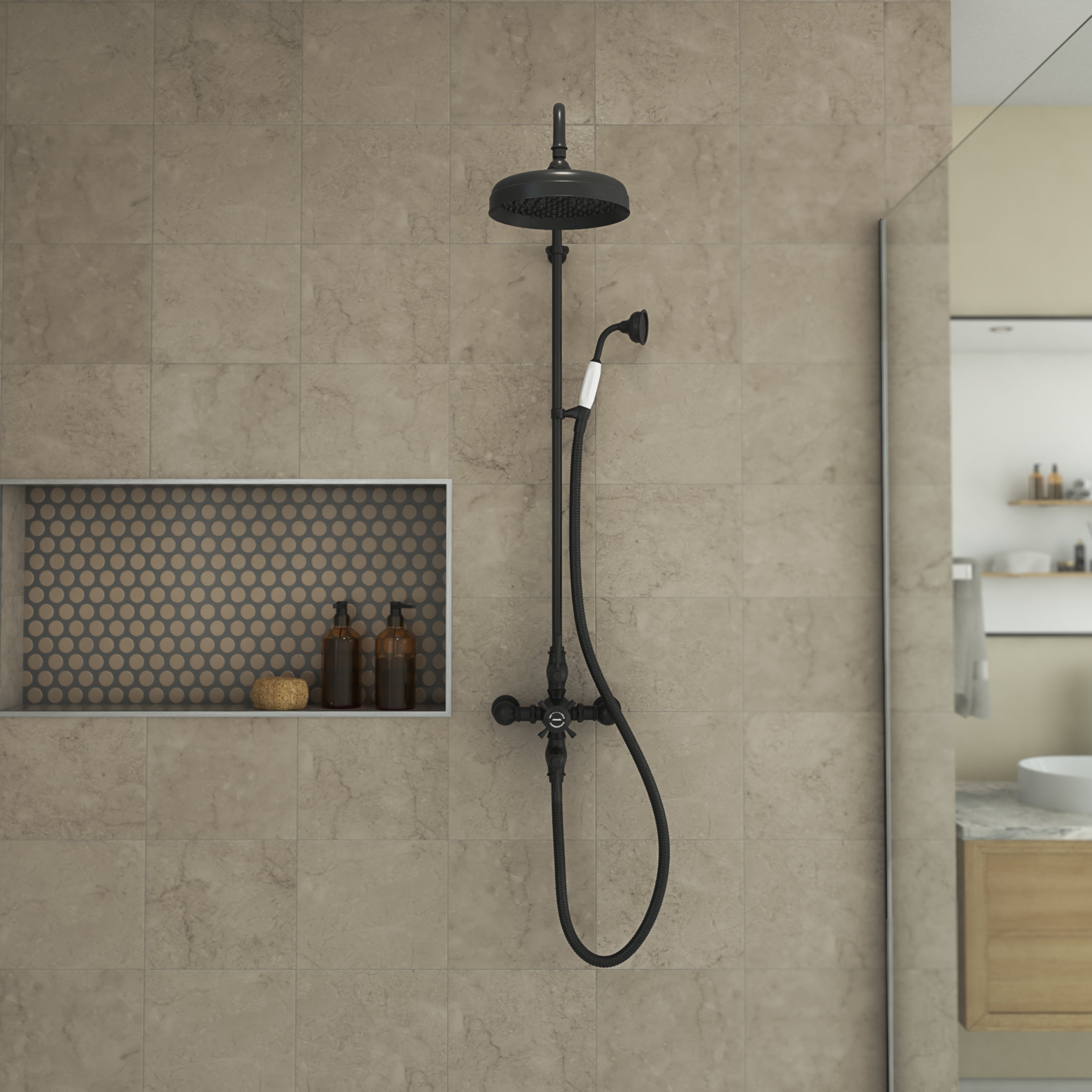 Abbey 10 x 22 Shower Faucet