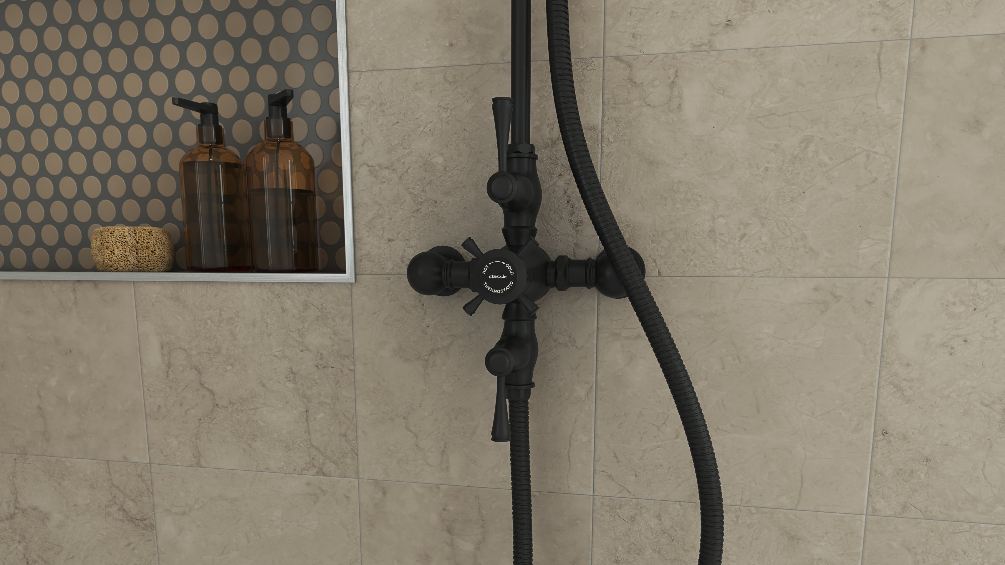Abbey 10 x 22 Shower Faucet