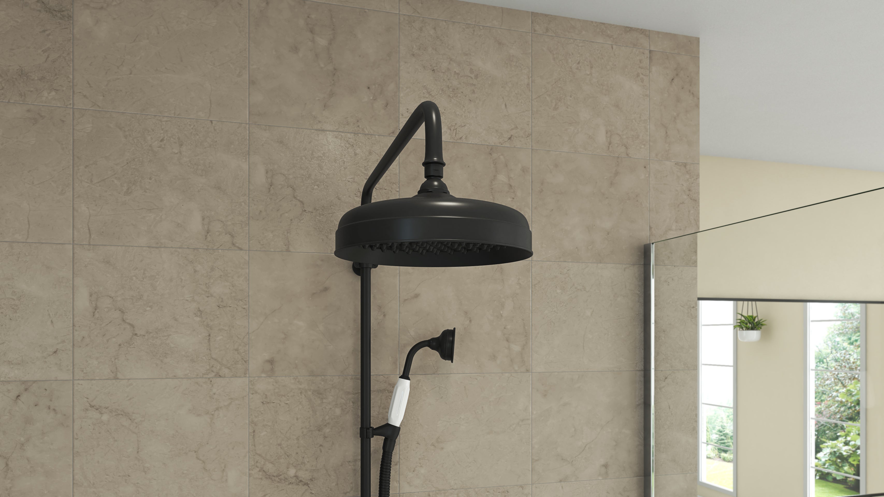 Abbey 10 x 22 Shower Faucet