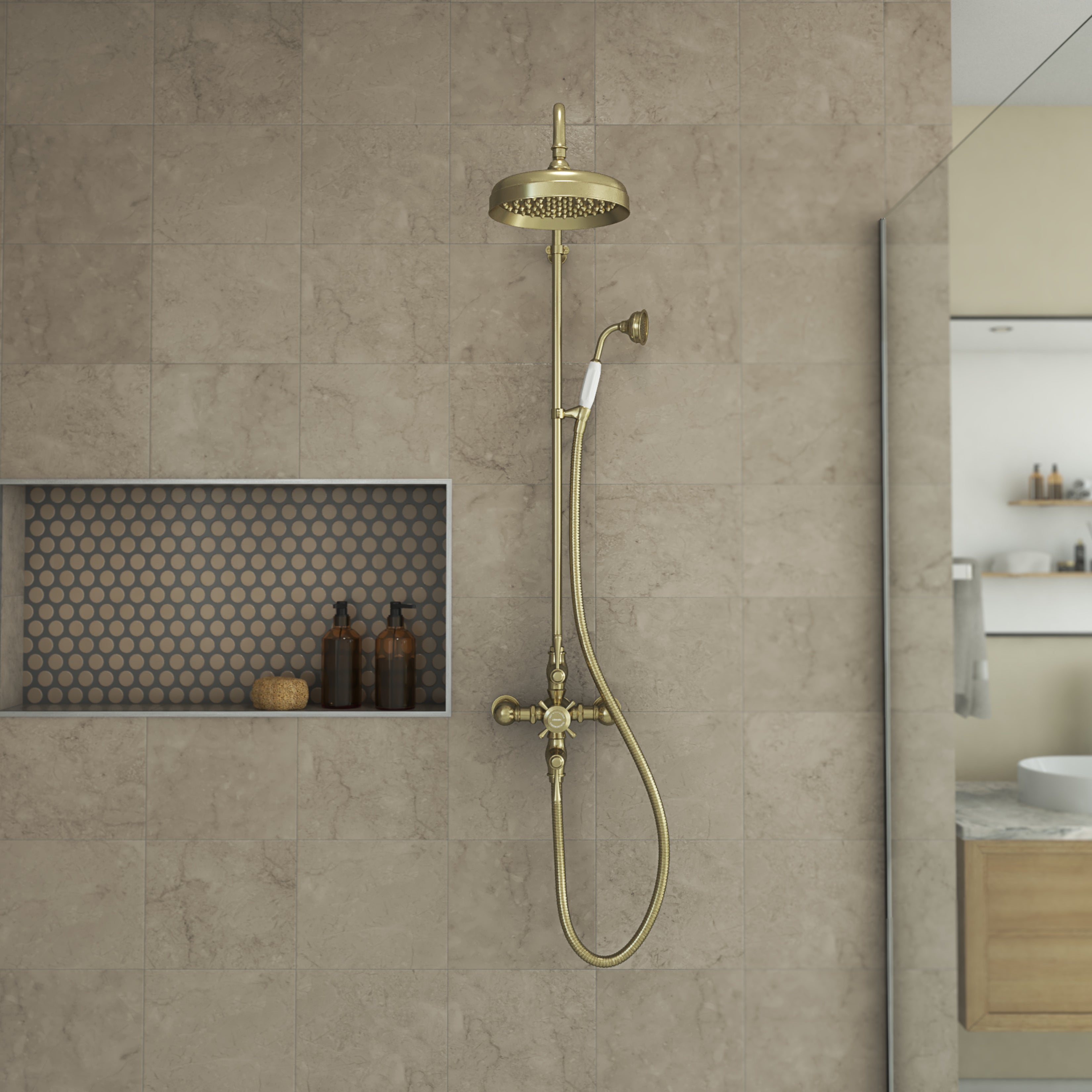 Abbey 10 x 22 Shower Faucet