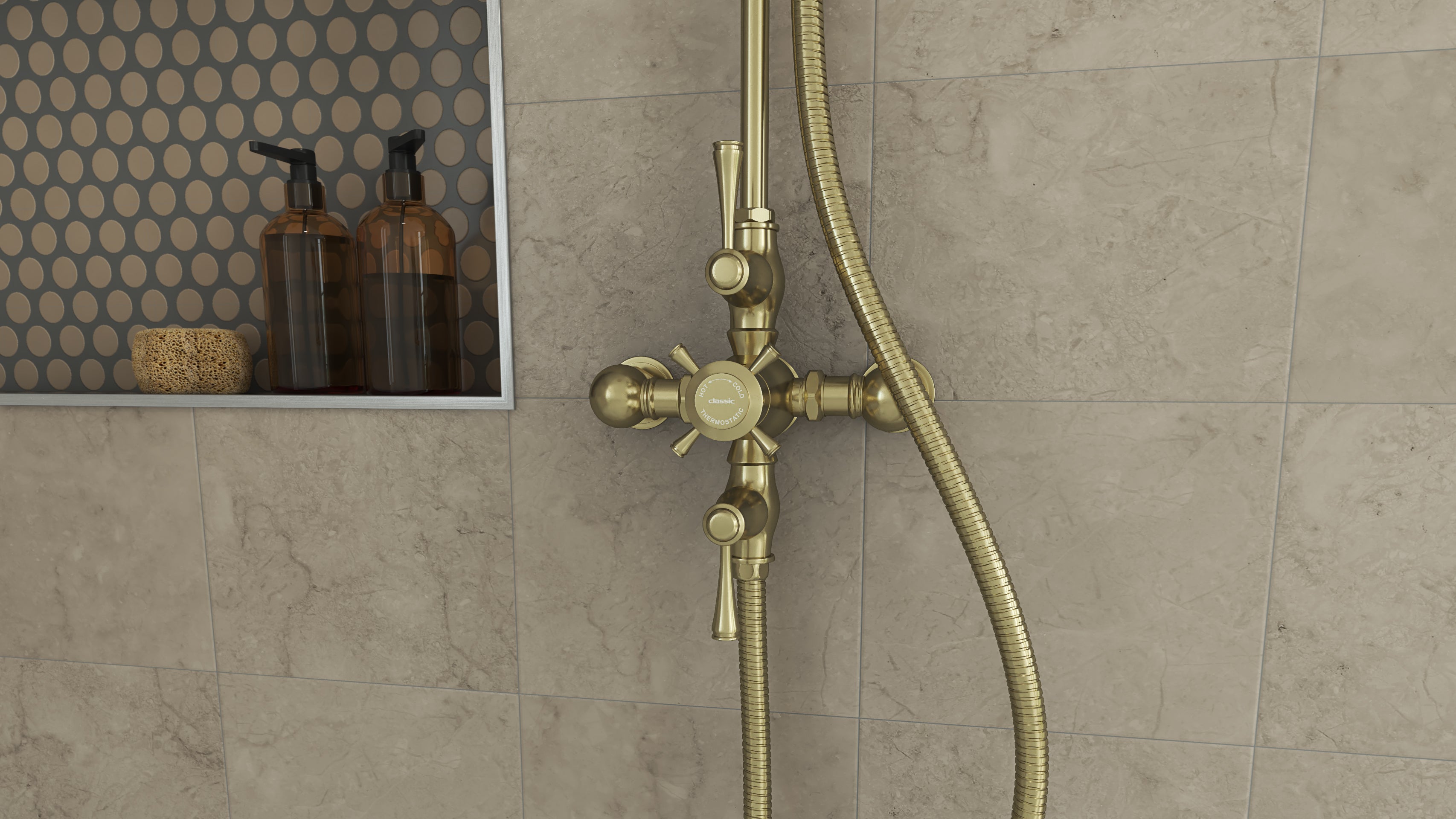 Abbey 10 x 22 Shower Faucet