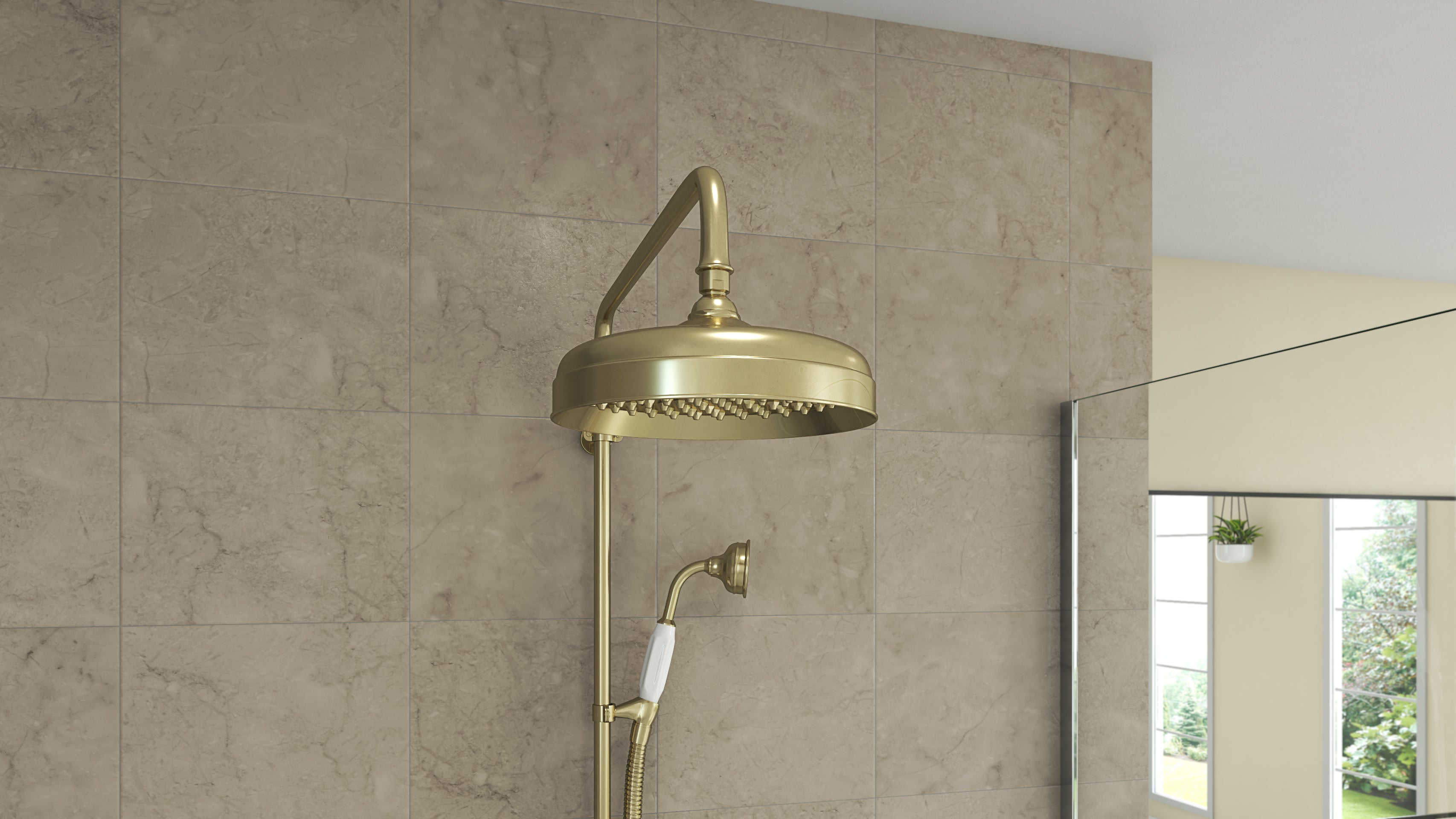 Abbey 10 x 22 Shower Faucet