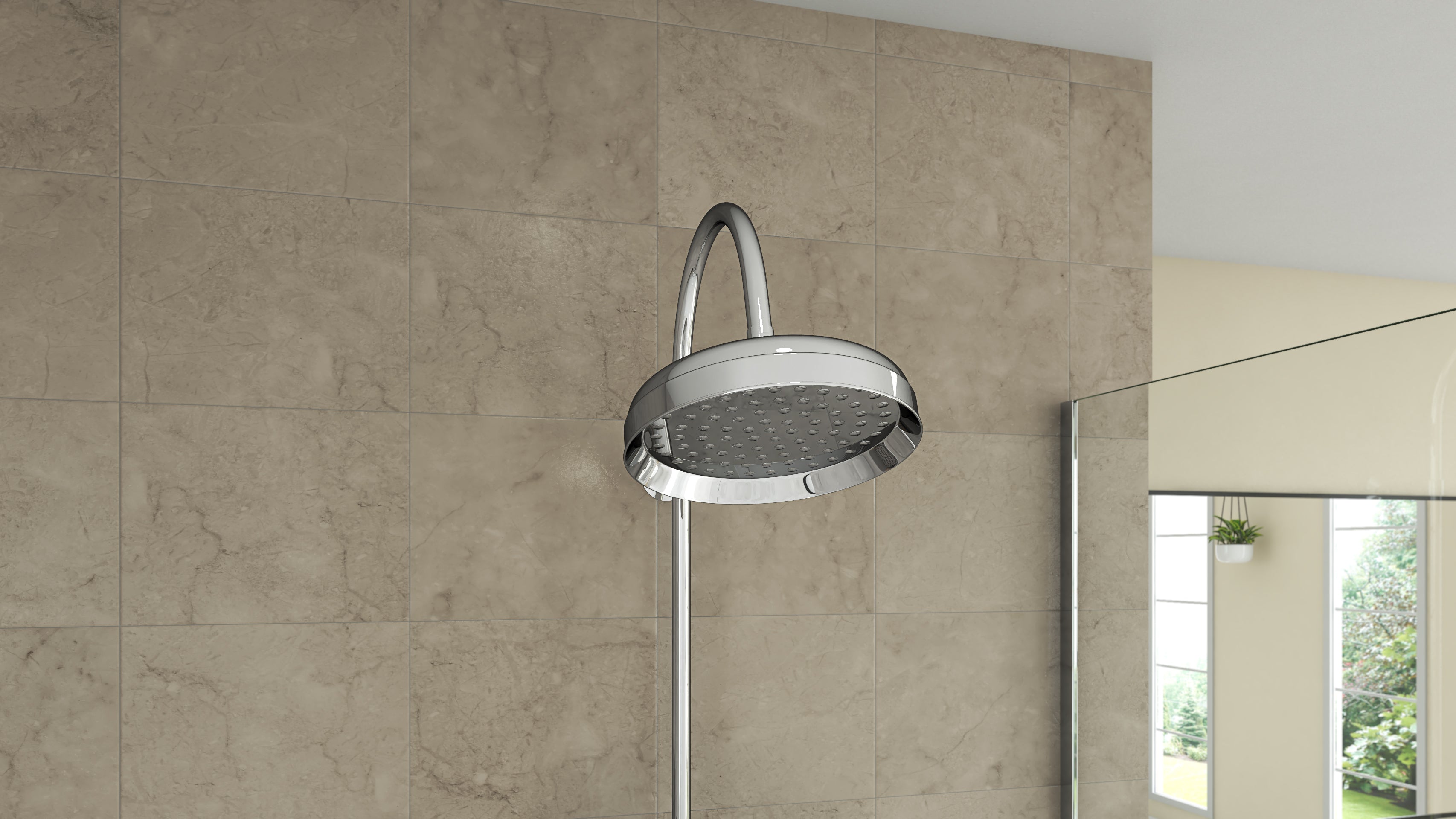 Abbey 10 x 28 1/2 Shower Faucet