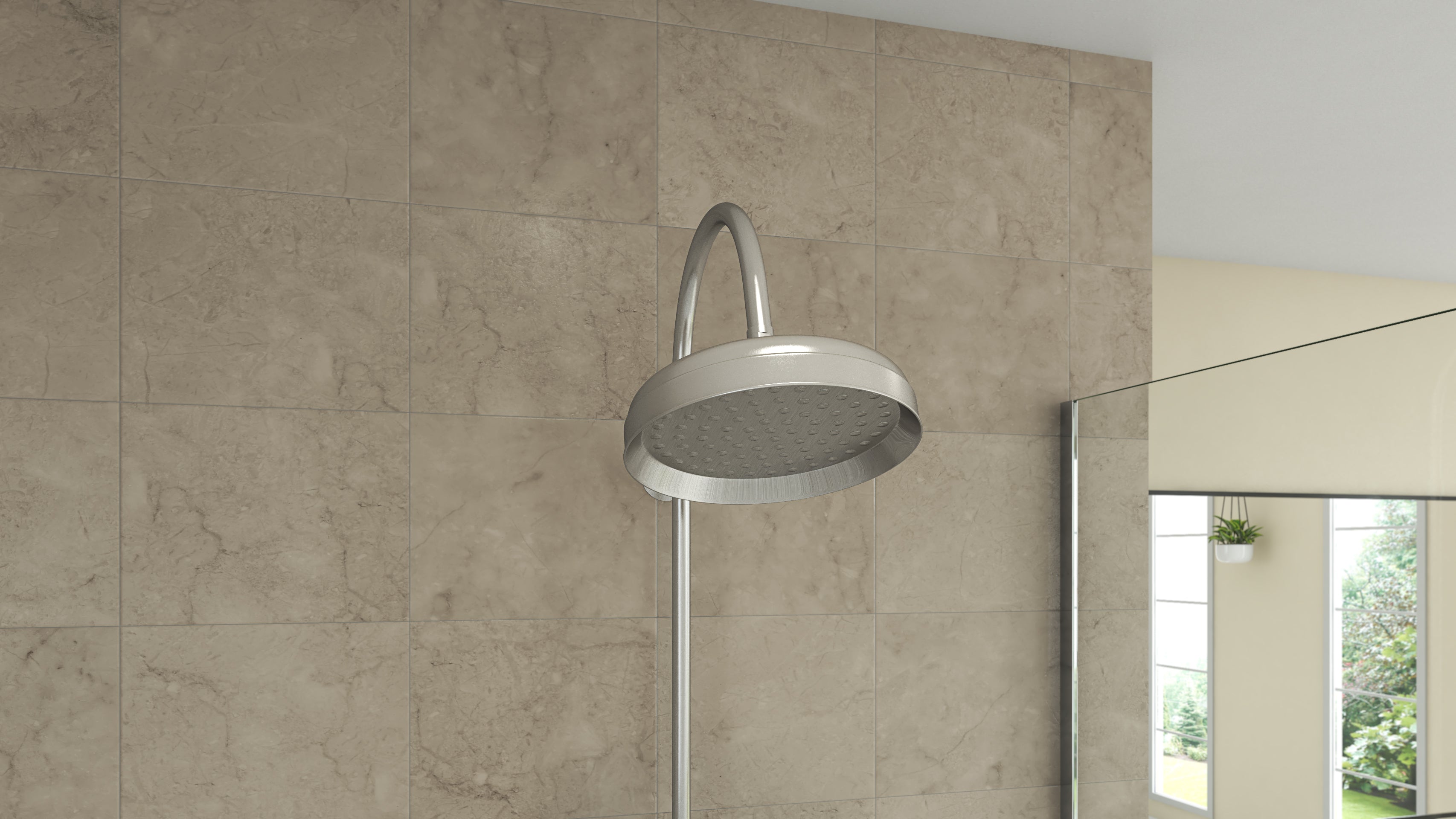 Abbey 10 x 28 1/2 Shower Faucet