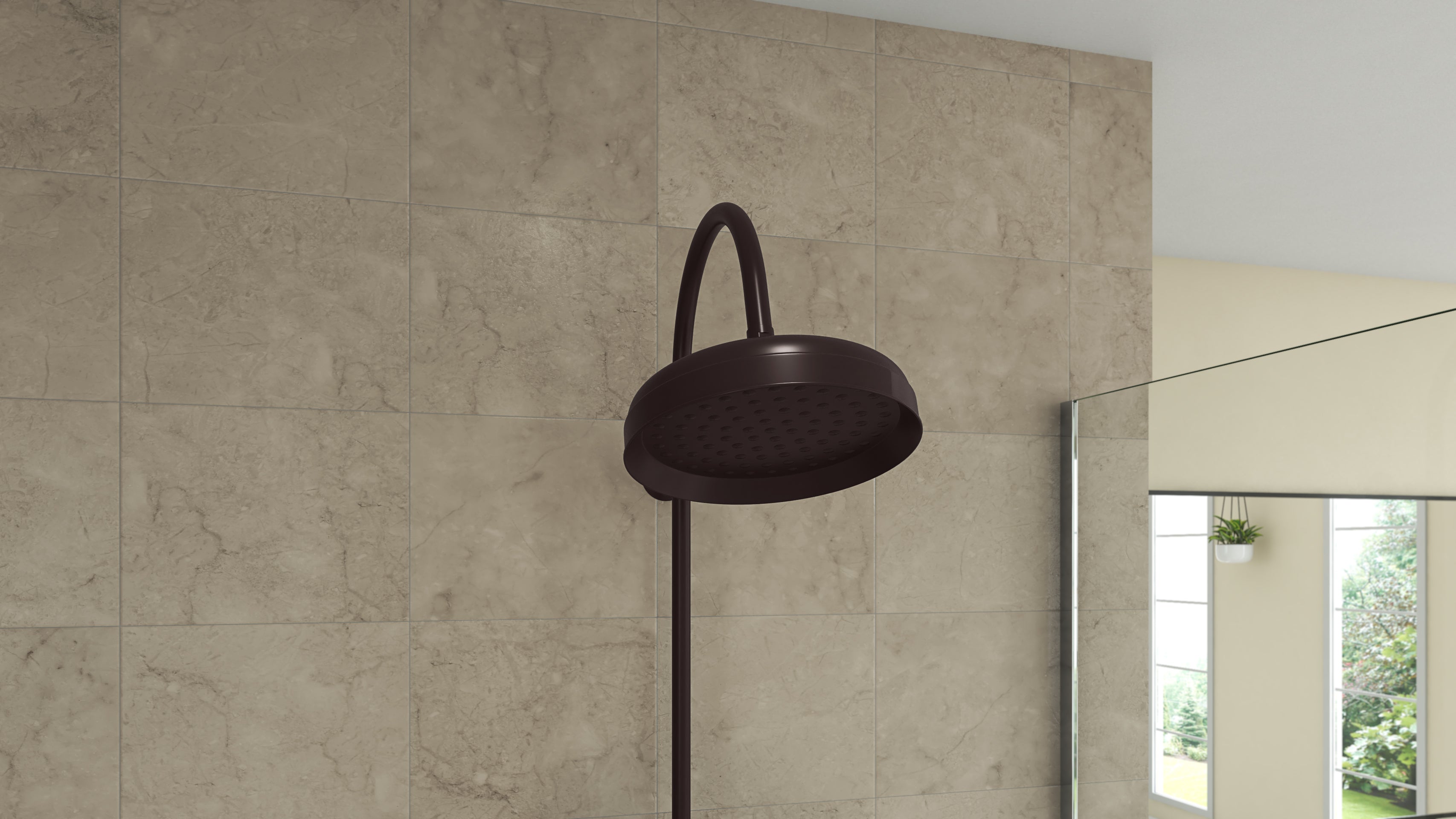 Abbey 10 x 22 Shower Faucet