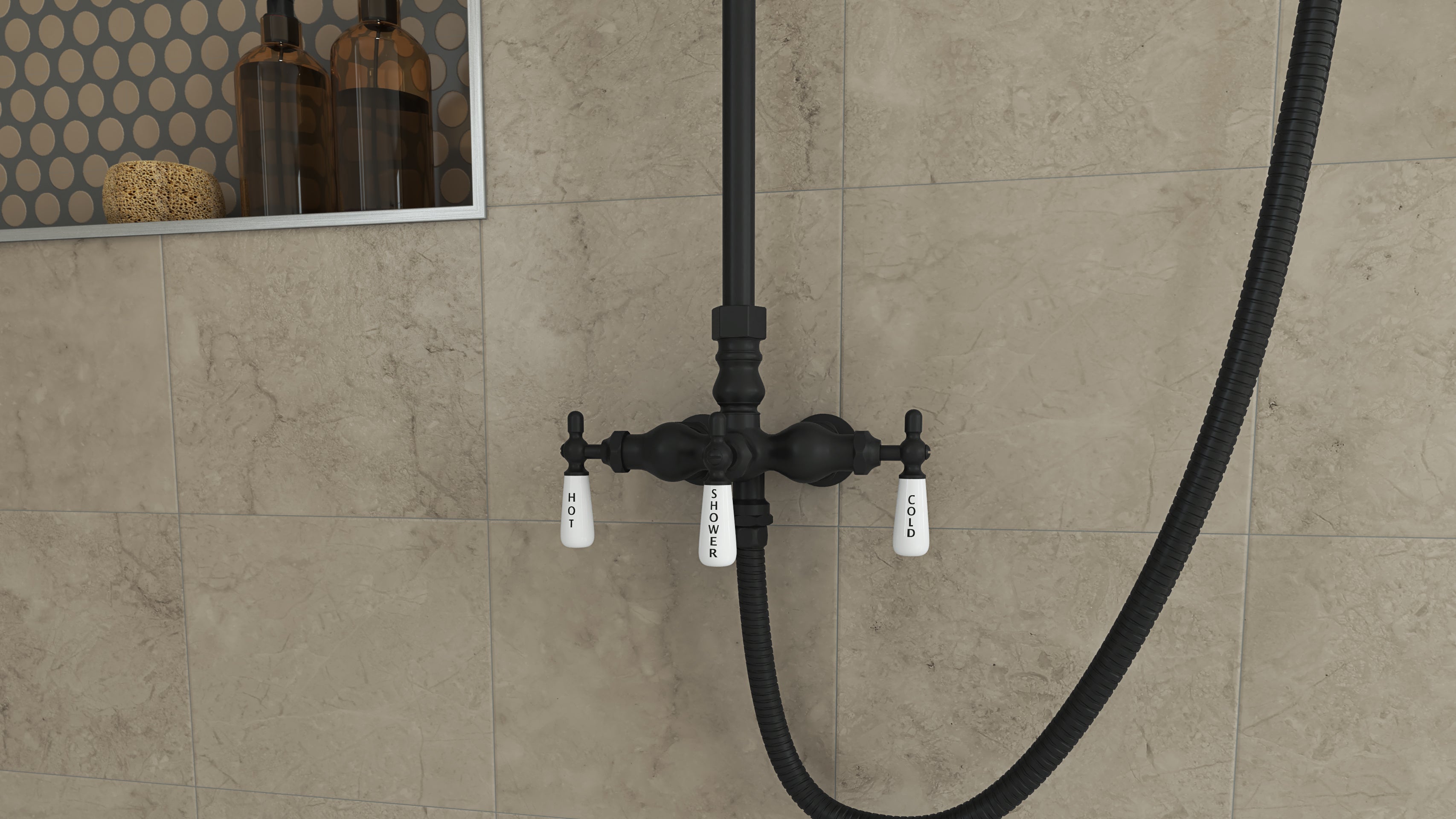 Abbey 10 x 34 1/2 Shower Faucet