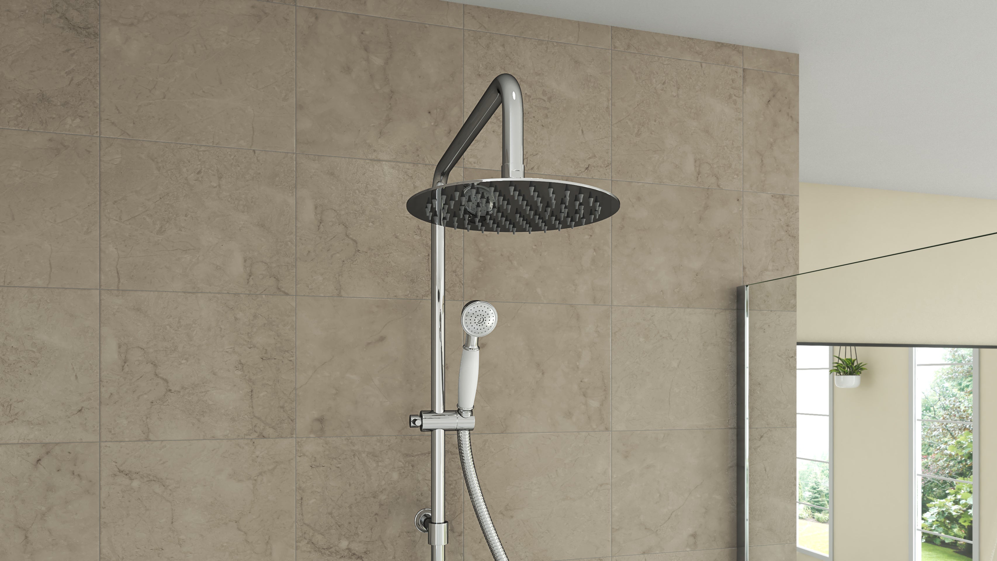Abbey 10 x 22 Shower Faucet