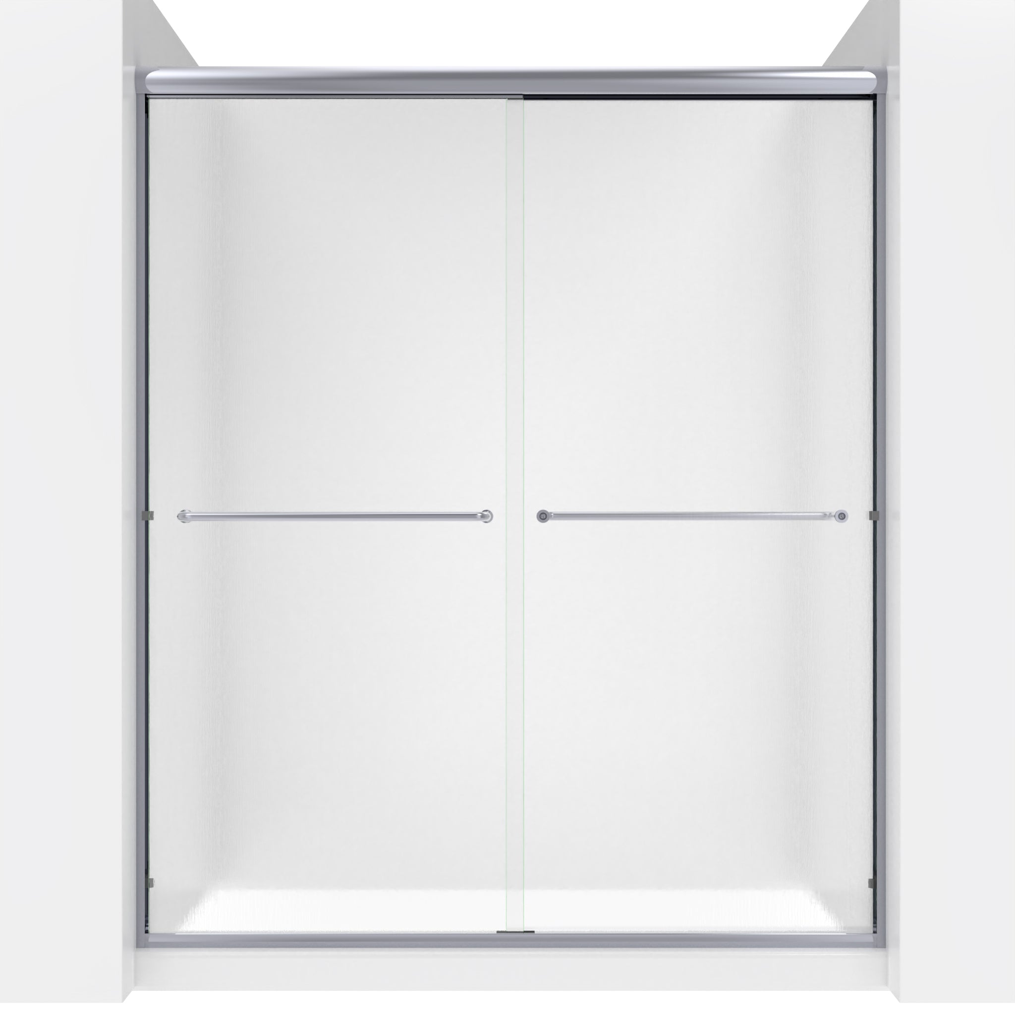 DreamLine Alliance Pro 56 - 60 inch W x 70 3/8 inch H Semi-Frameless Bypass Shower Door