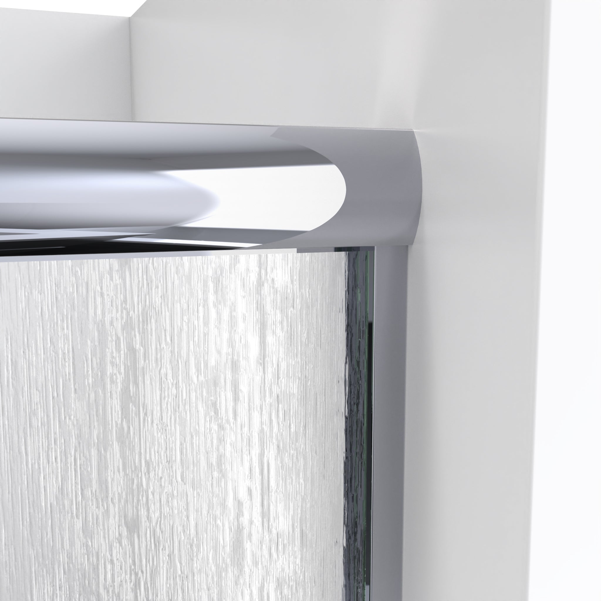 DreamLine Alliance Pro 56 - 60 inch W x 70 3/8 inch H Semi-Frameless Bypass Shower Door