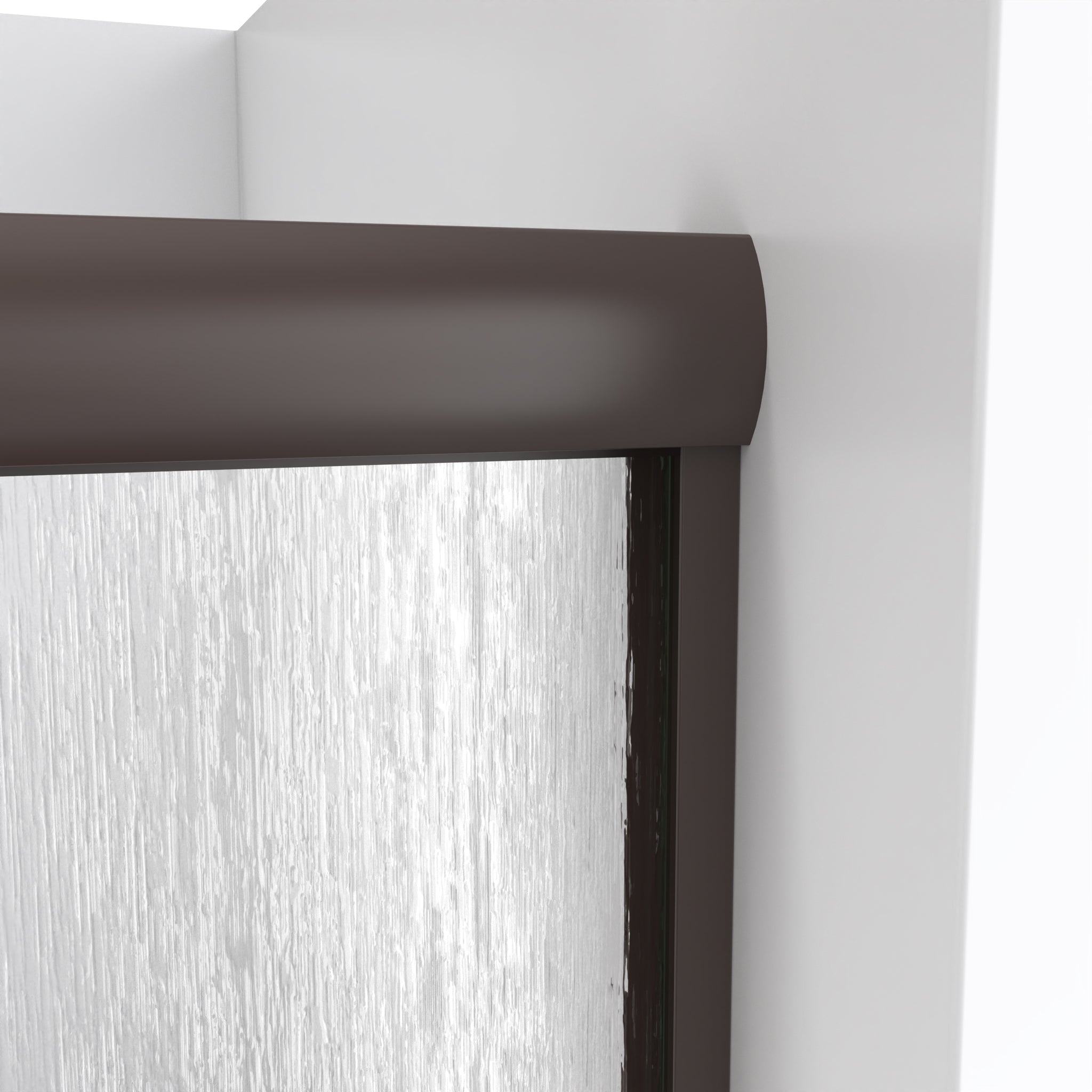 DreamLine Alliance Pro 56 - 60 inch W x 70 3/8 inch H Semi-Frameless Bypass Shower Door