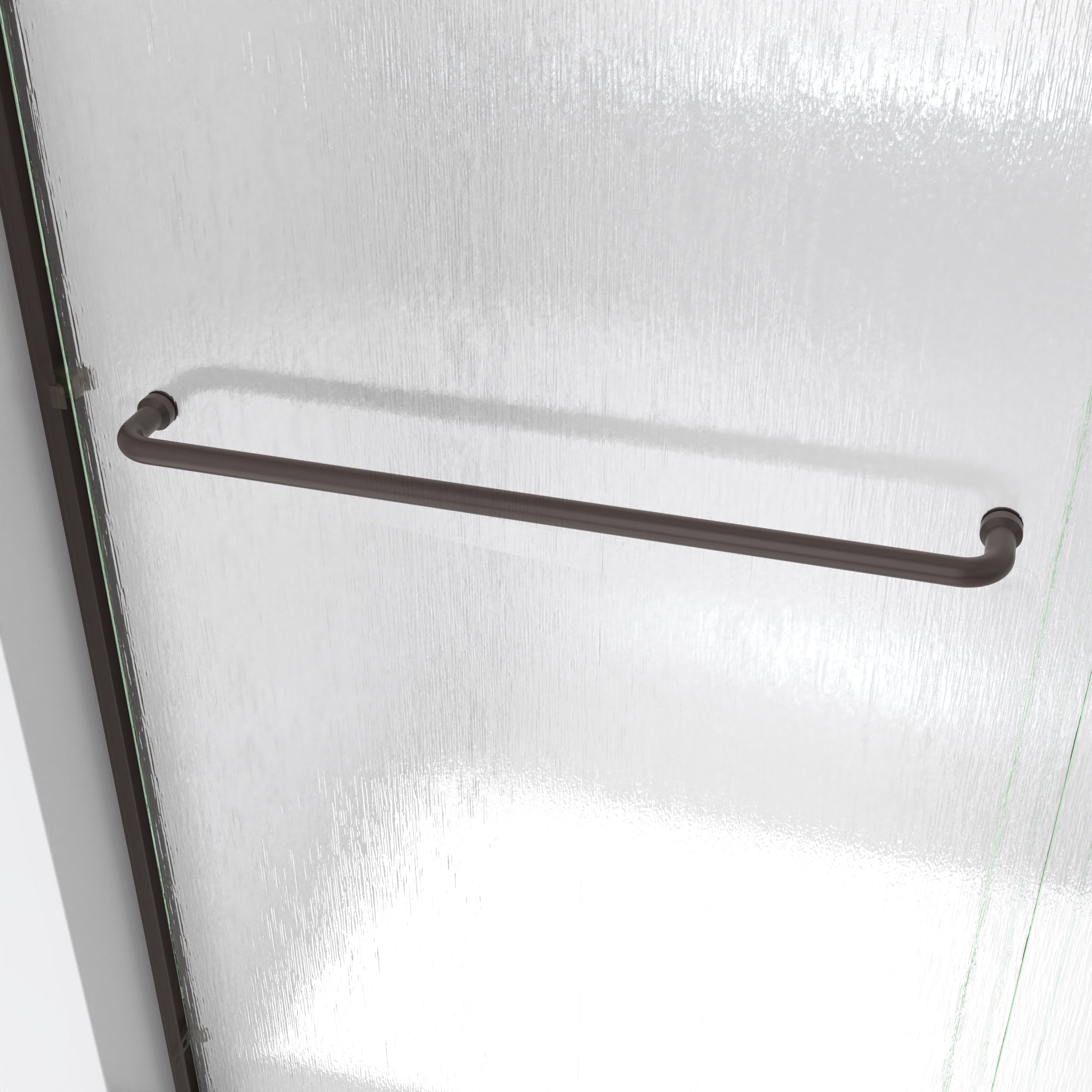 DreamLine Alliance Pro 56 - 60 inch W x 70 3/8 inch H Semi-Frameless Bypass Shower Door