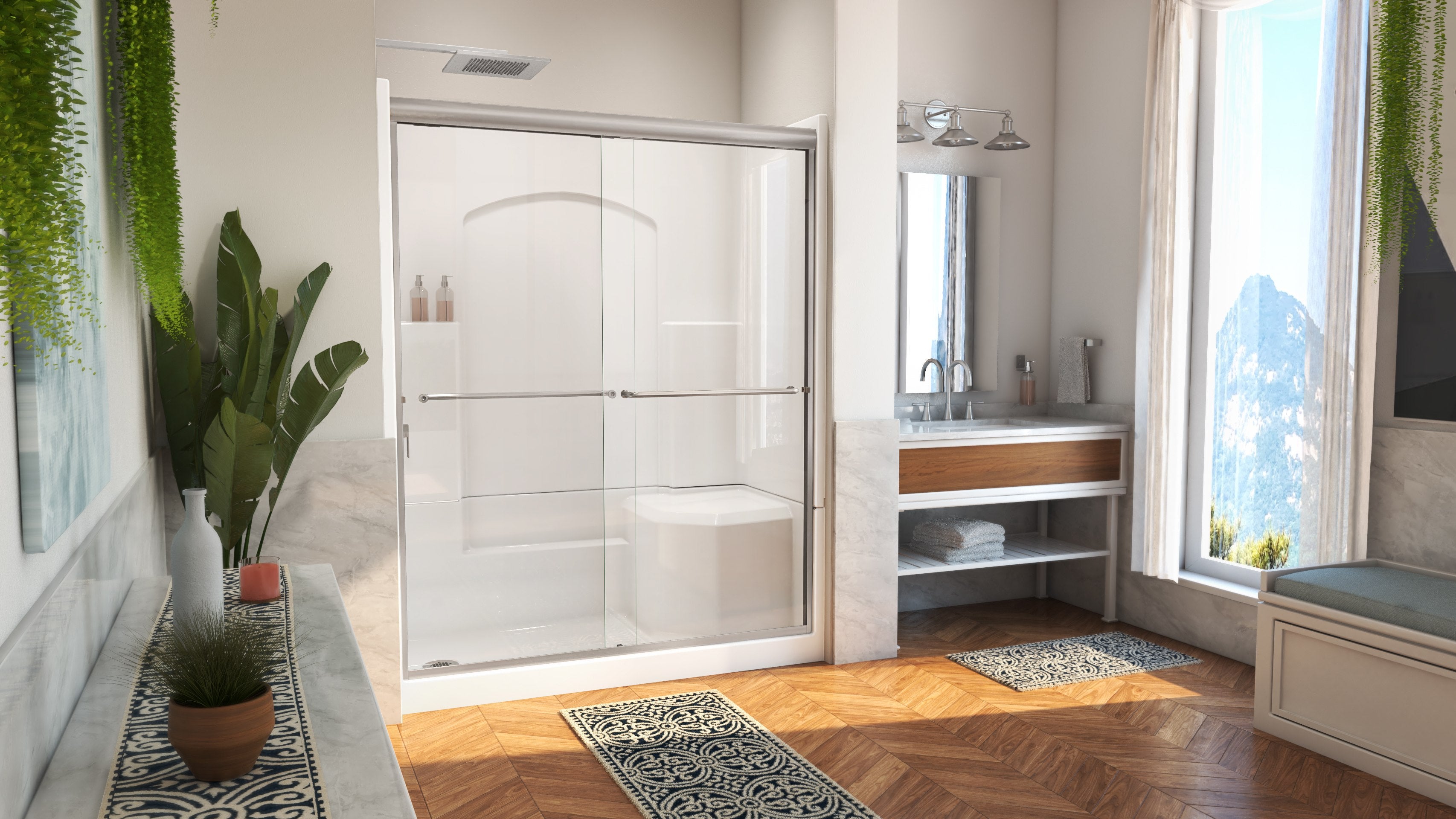 Accessible Living Alliance Shower Kit Left Handed