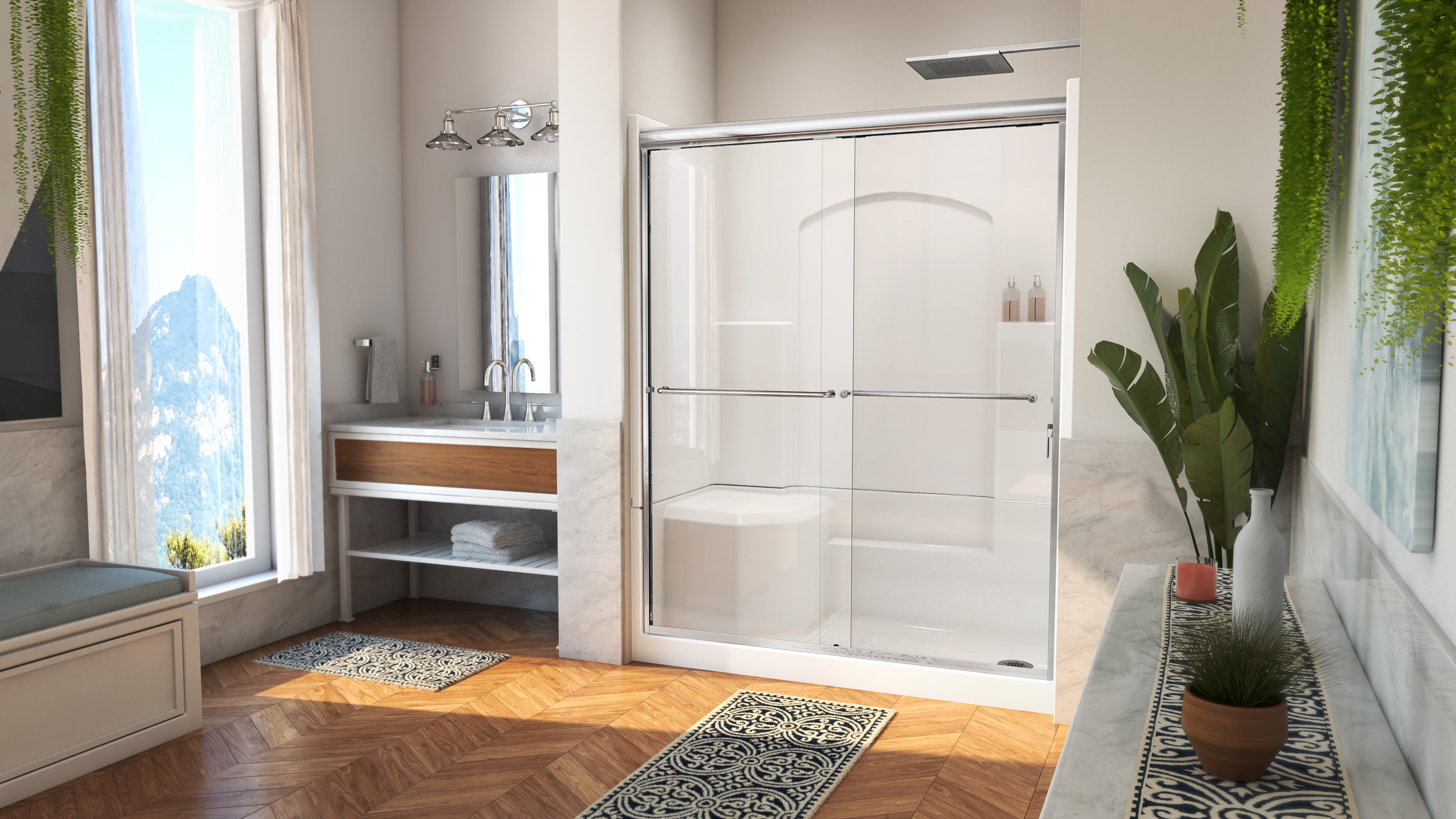 Accessible Living Alliance Shower Kit RH