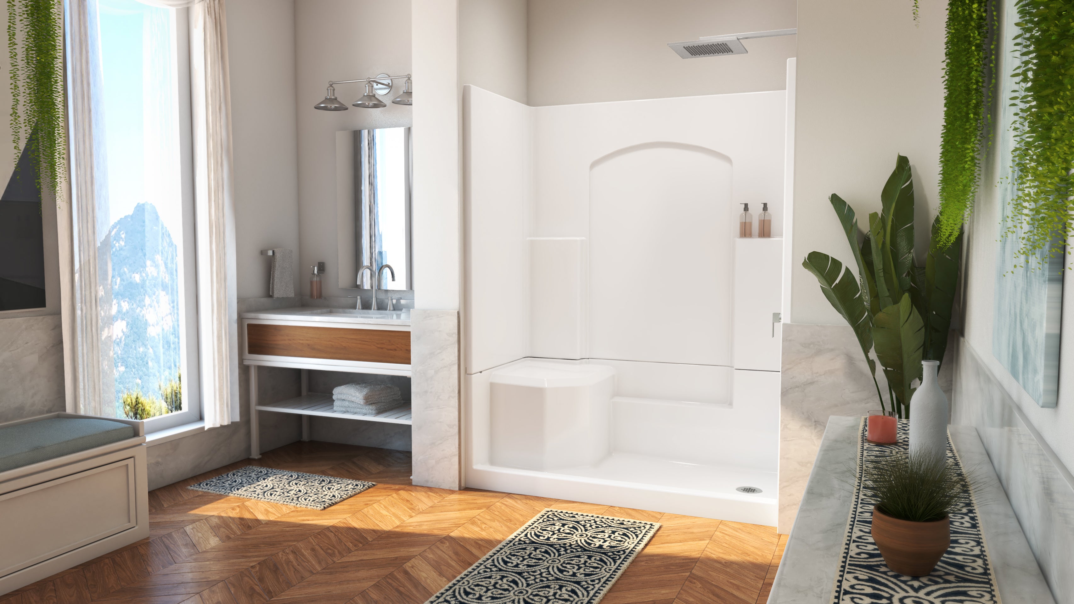 Accessible Living Alliance Shower Kit RH