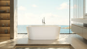 Aqua 66-1/2 x 29 x 22-3/4 Bathtub