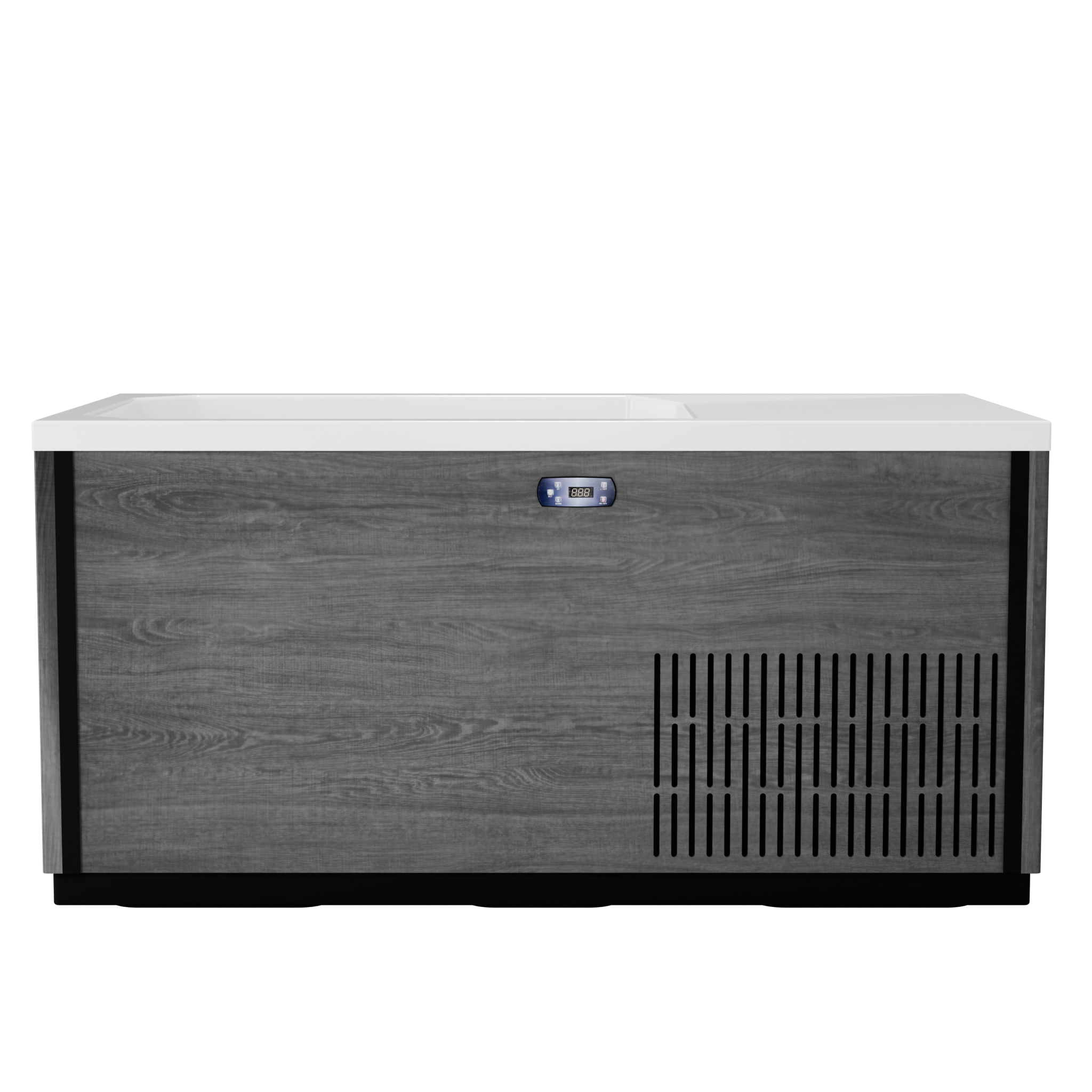 Dreamline Everyday Spa 67 Inch Cold or Hot Plunge Bath