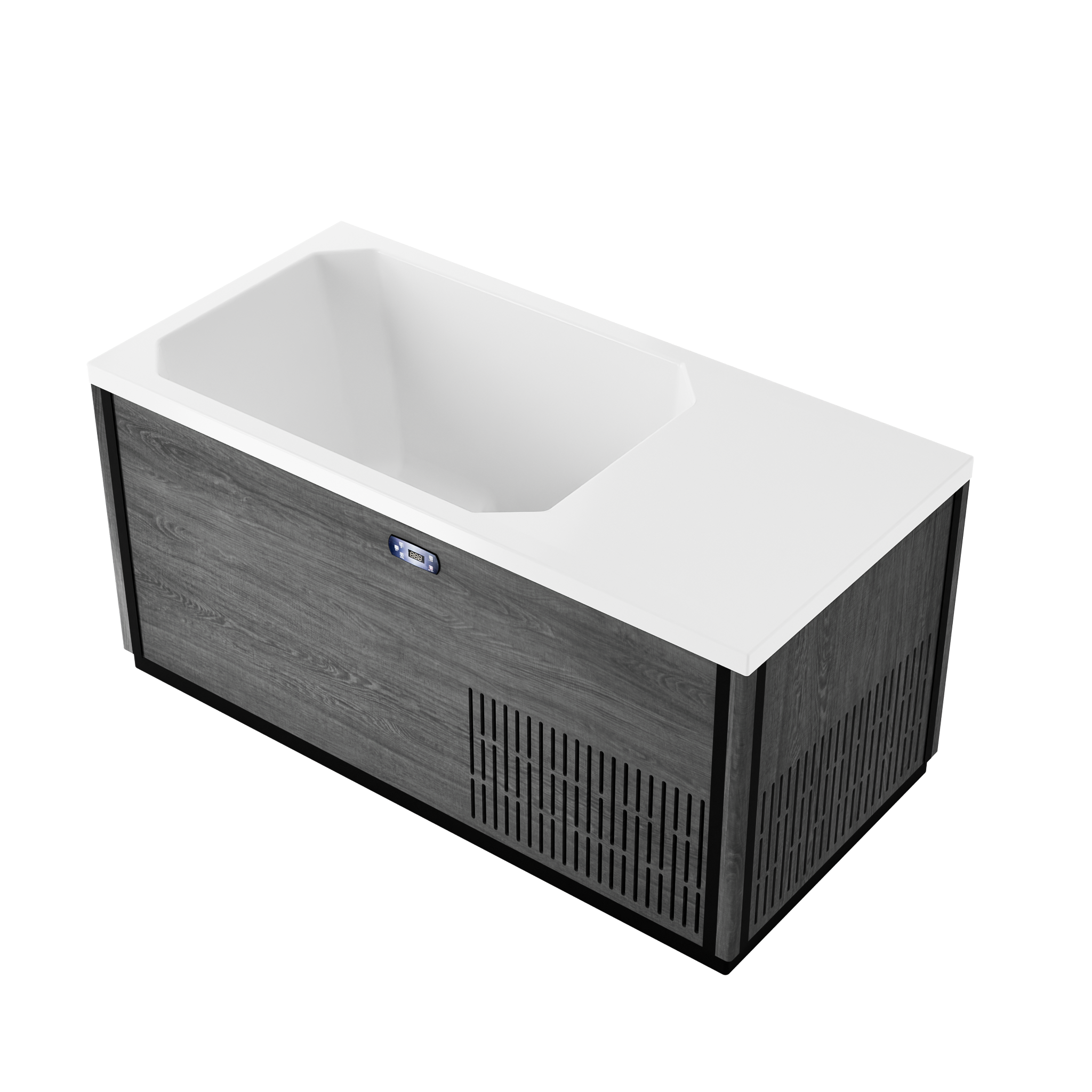 Dreamline Everyday Spa 67 Inch Cold or Hot Plunge Bath