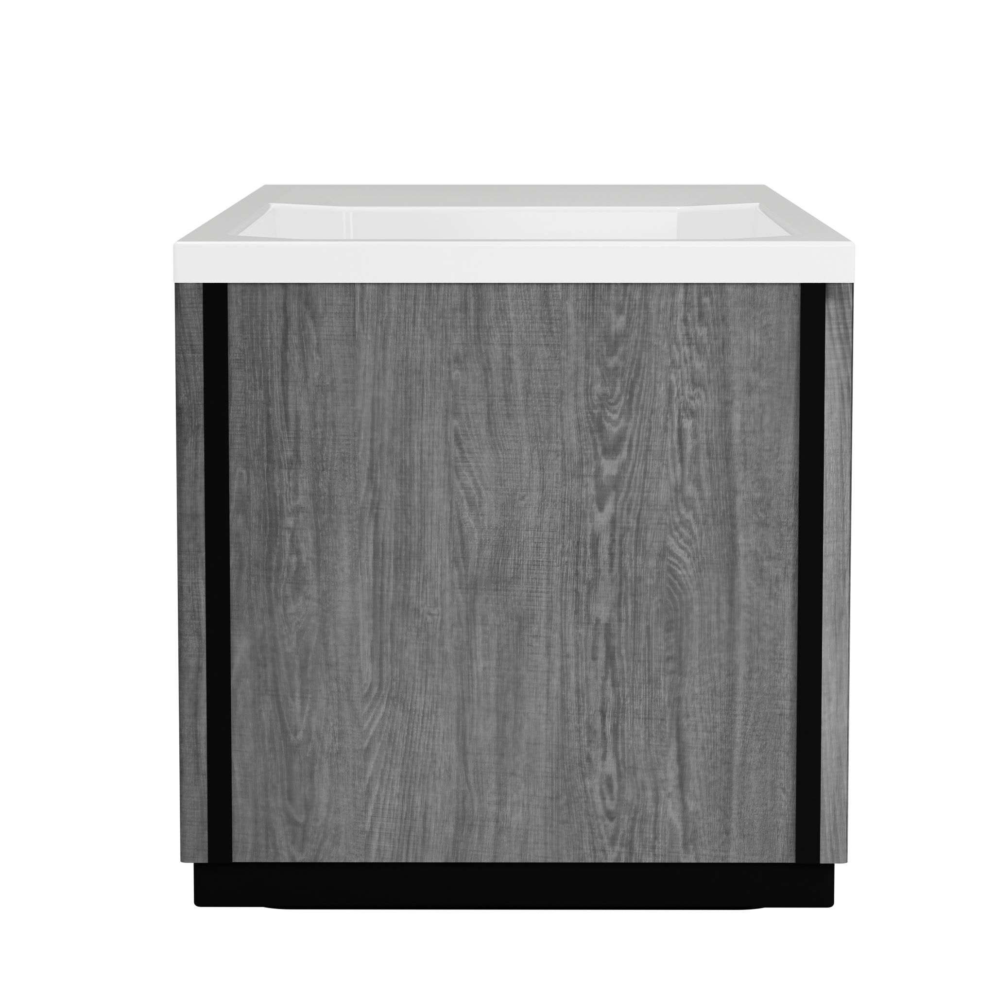 Dreamline Everyday Spa 67 Inch Cold or Hot Plunge Bath