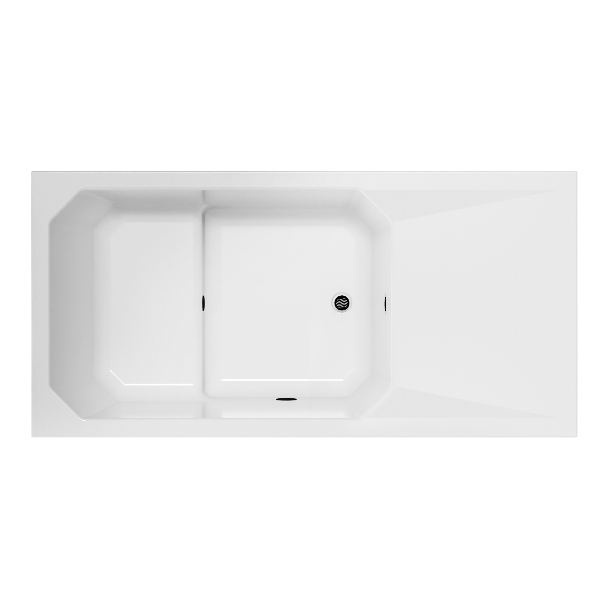 Dreamline Everyday Spa 67 Inch Cold or Hot Plunge Bath