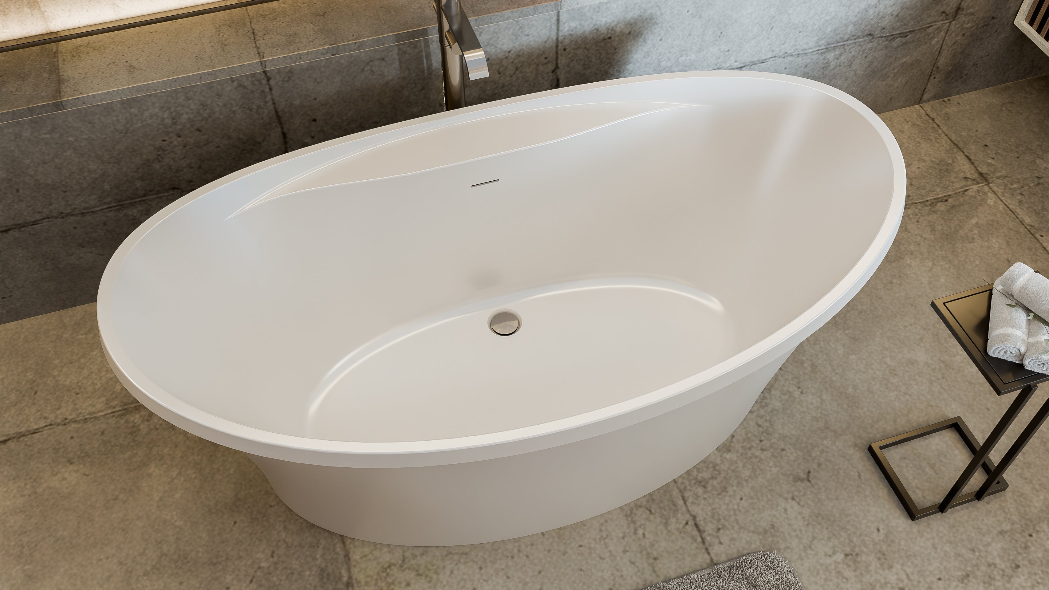 Continuum 66 x 36 x 27-3/8 Bathtub