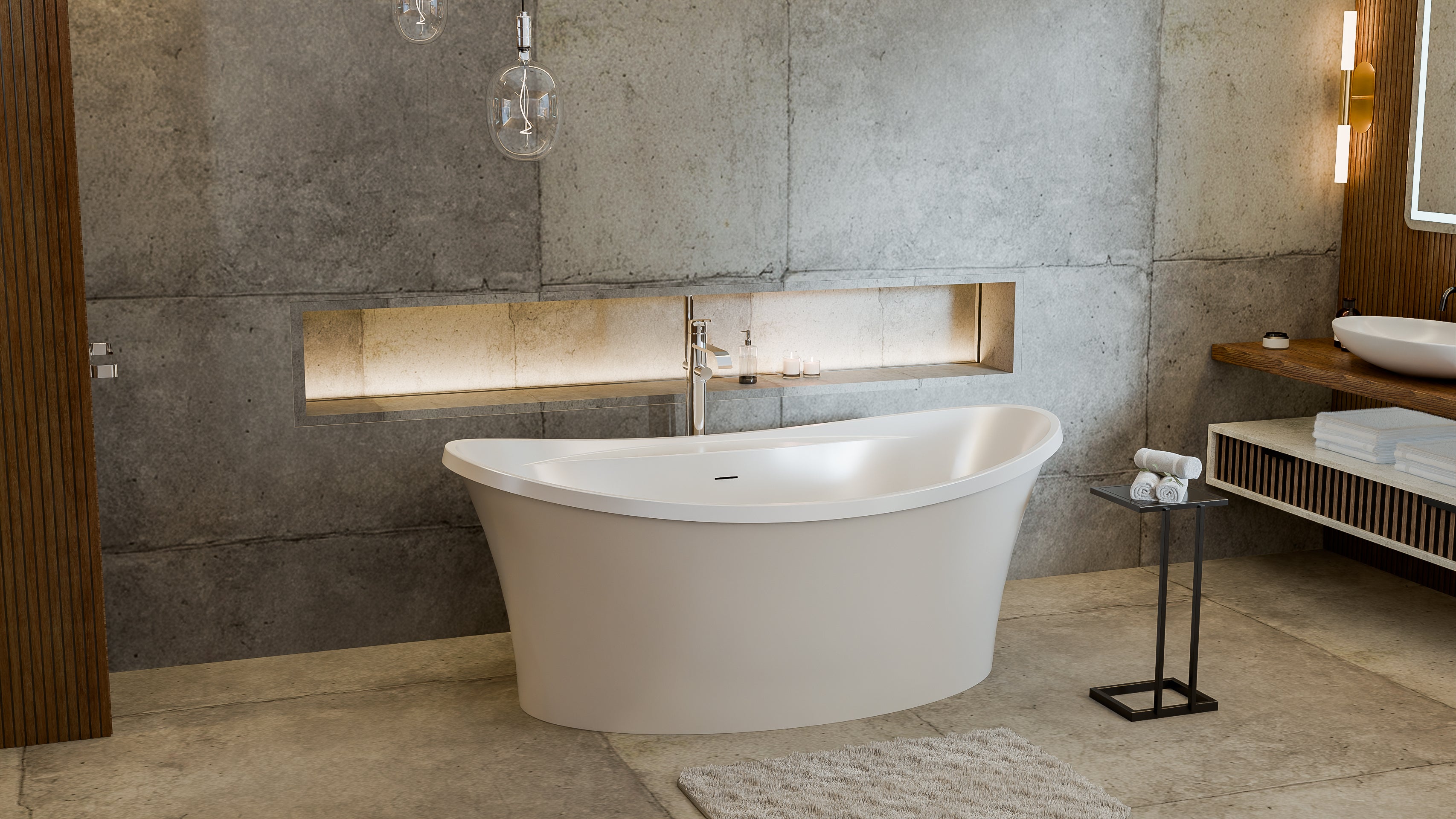 Continuum 66 x 36 x 27-3/8 Bathtub
