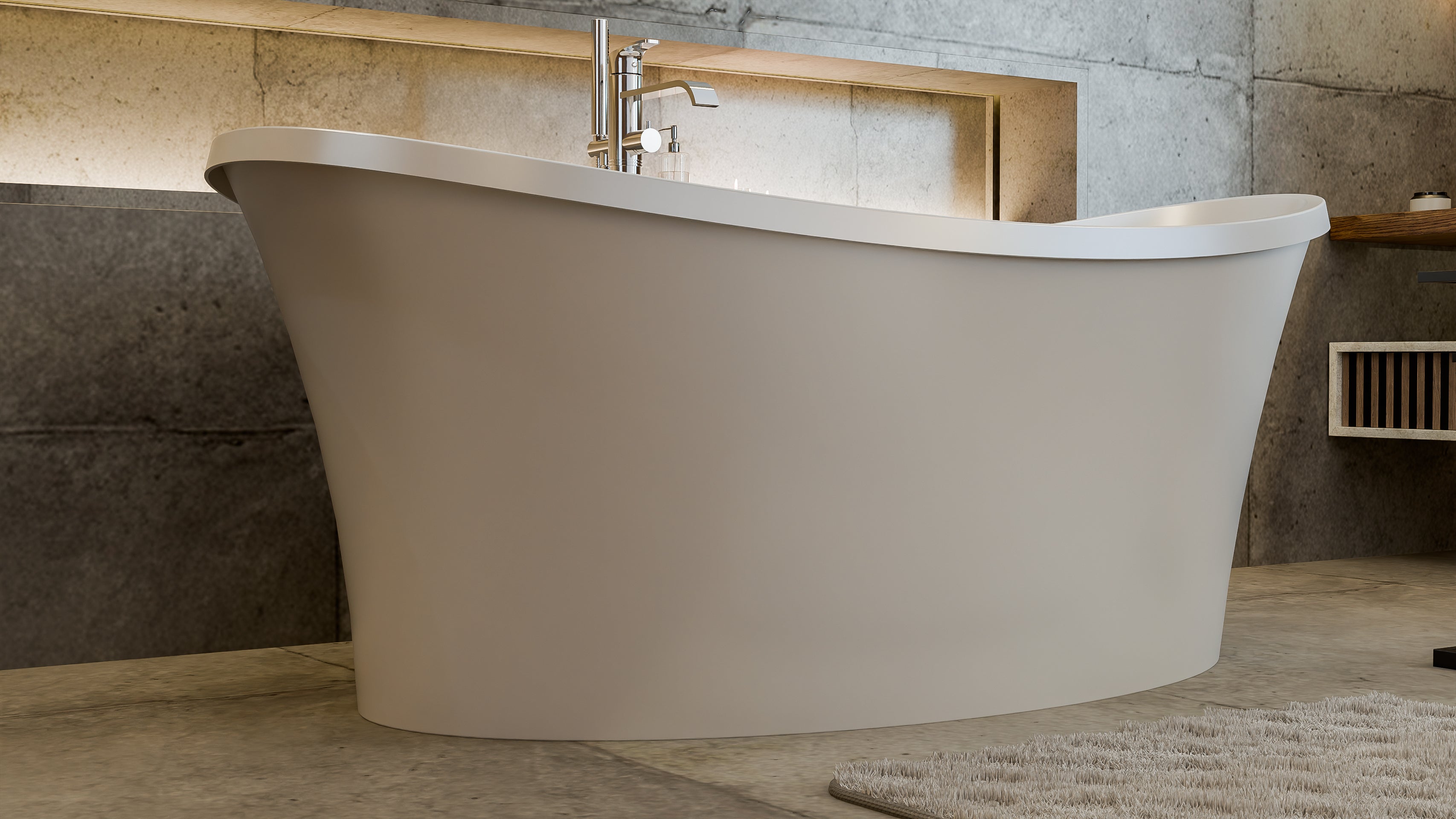Continuum 66 x 36 x 27-3/8 Bathtub