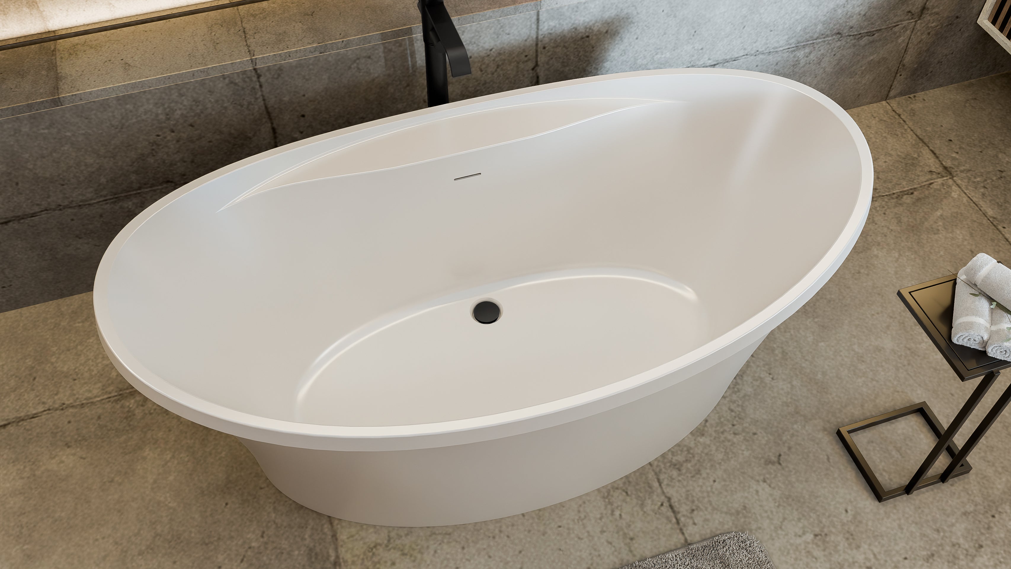 Continuum 66 x 36 x 27-3/8 Bathtub