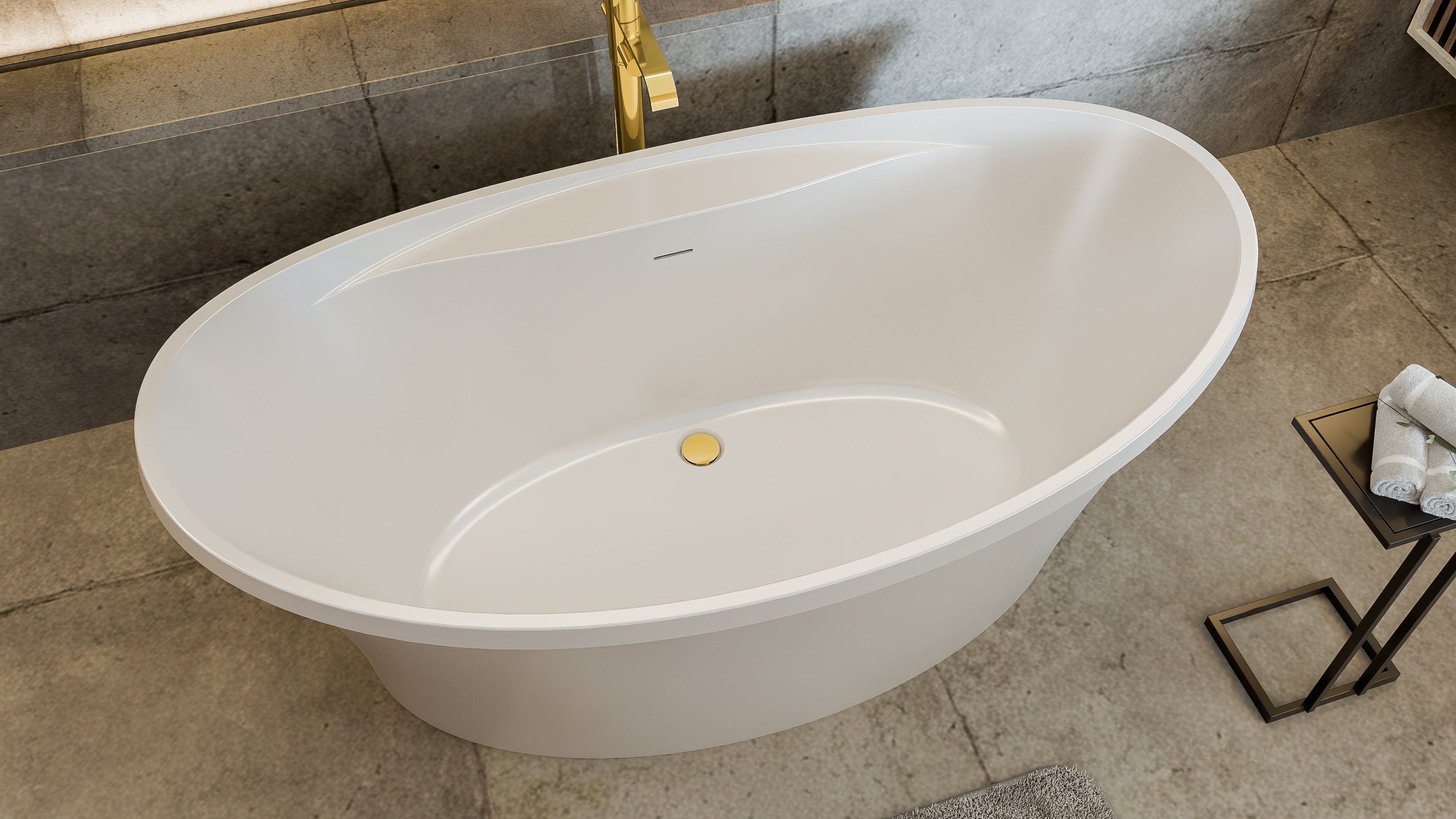 Continuum 66 x 36 x 27-3/8 Bathtub