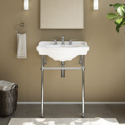 Prism 24 Inch Vitreous China Console Sink