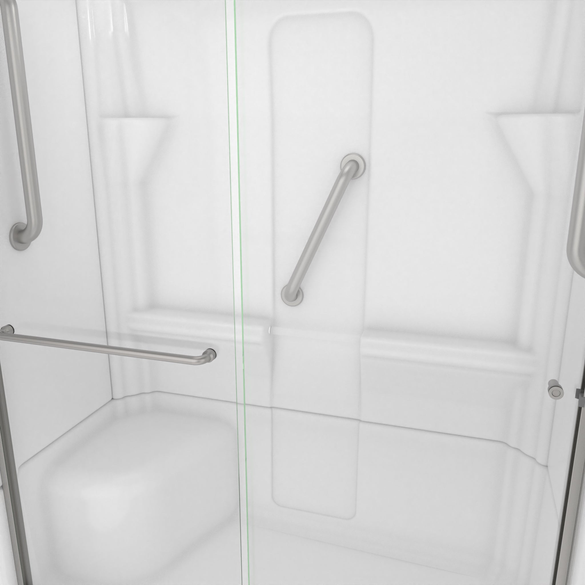 Accessible Living Harmony Shower Kit Right Handed