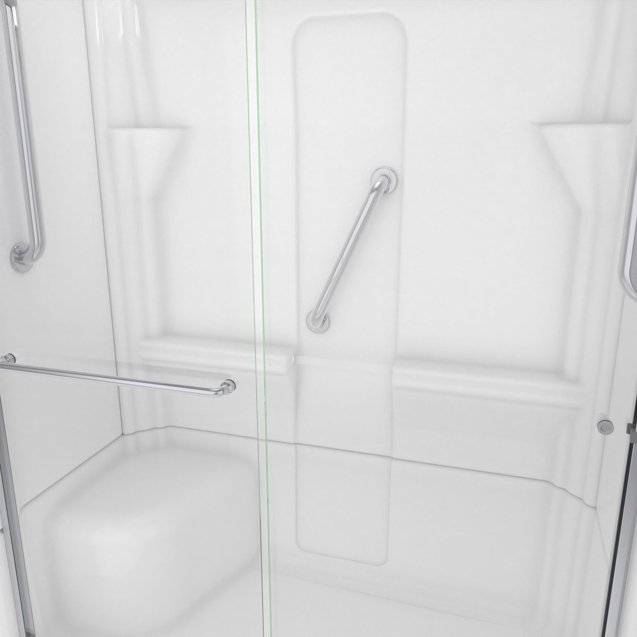 Accessible Living Harmony Shower Kit Right Handed
