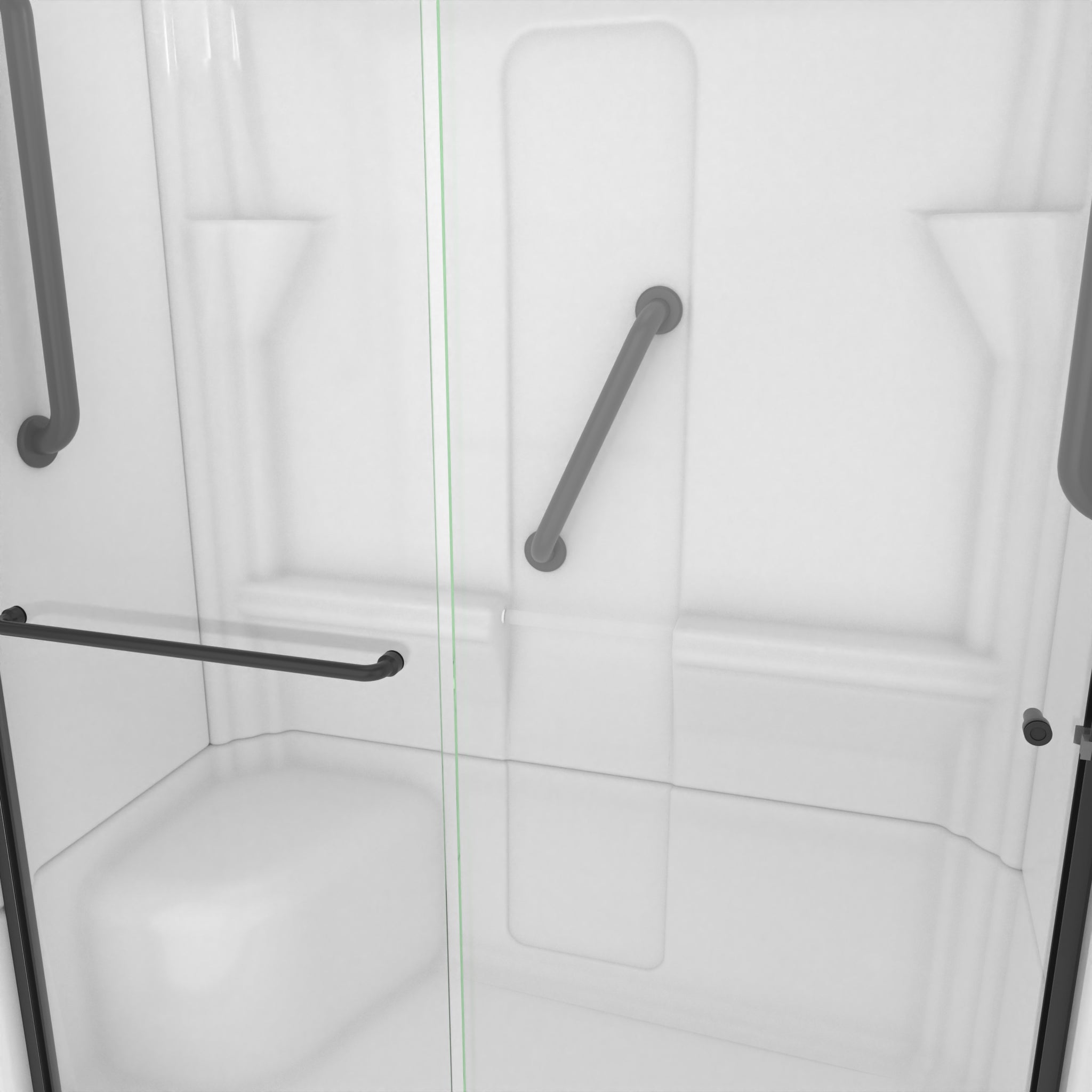 Accessible Living Harmony Shower Kit Right Handed