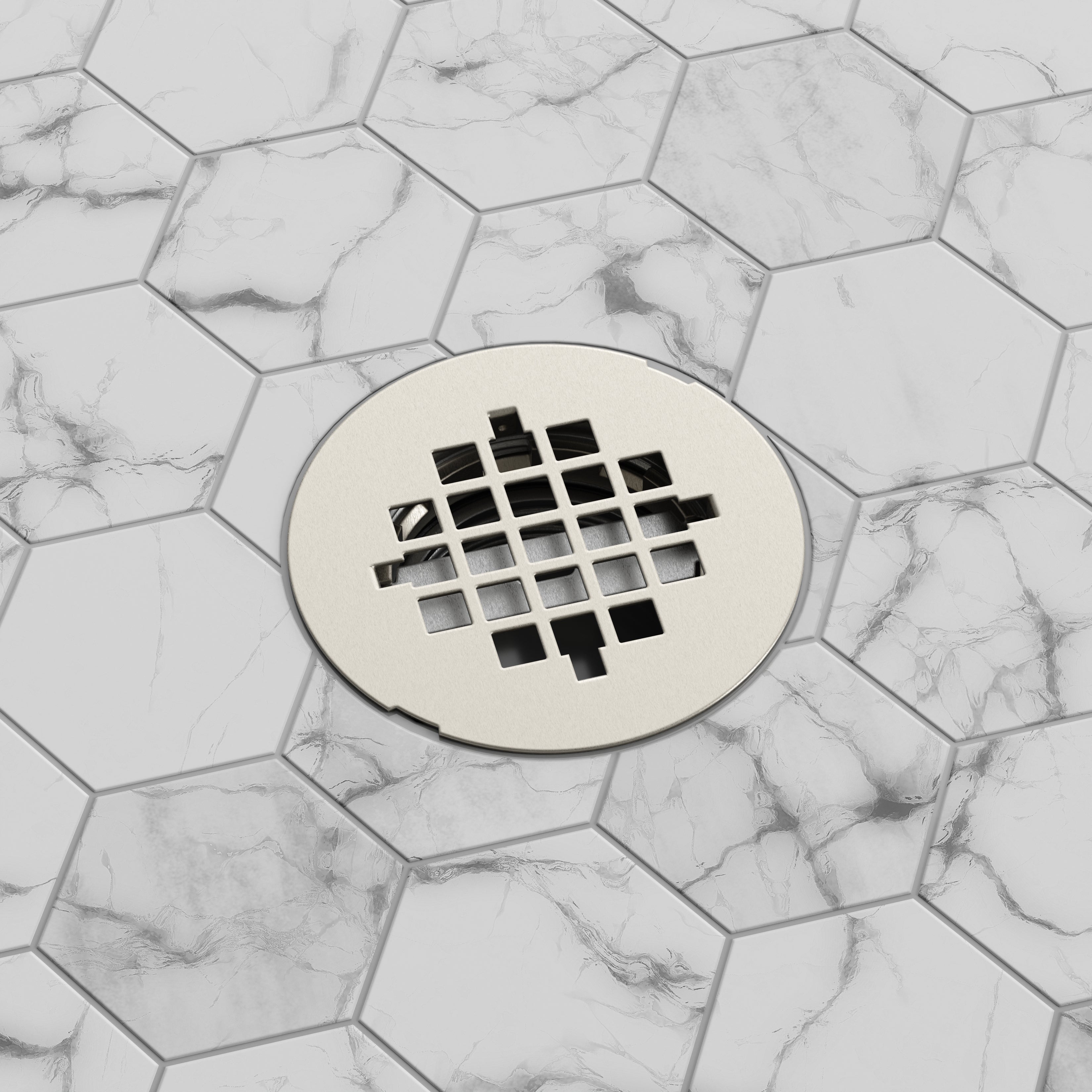 SlimLine 2" Round Shower Drain