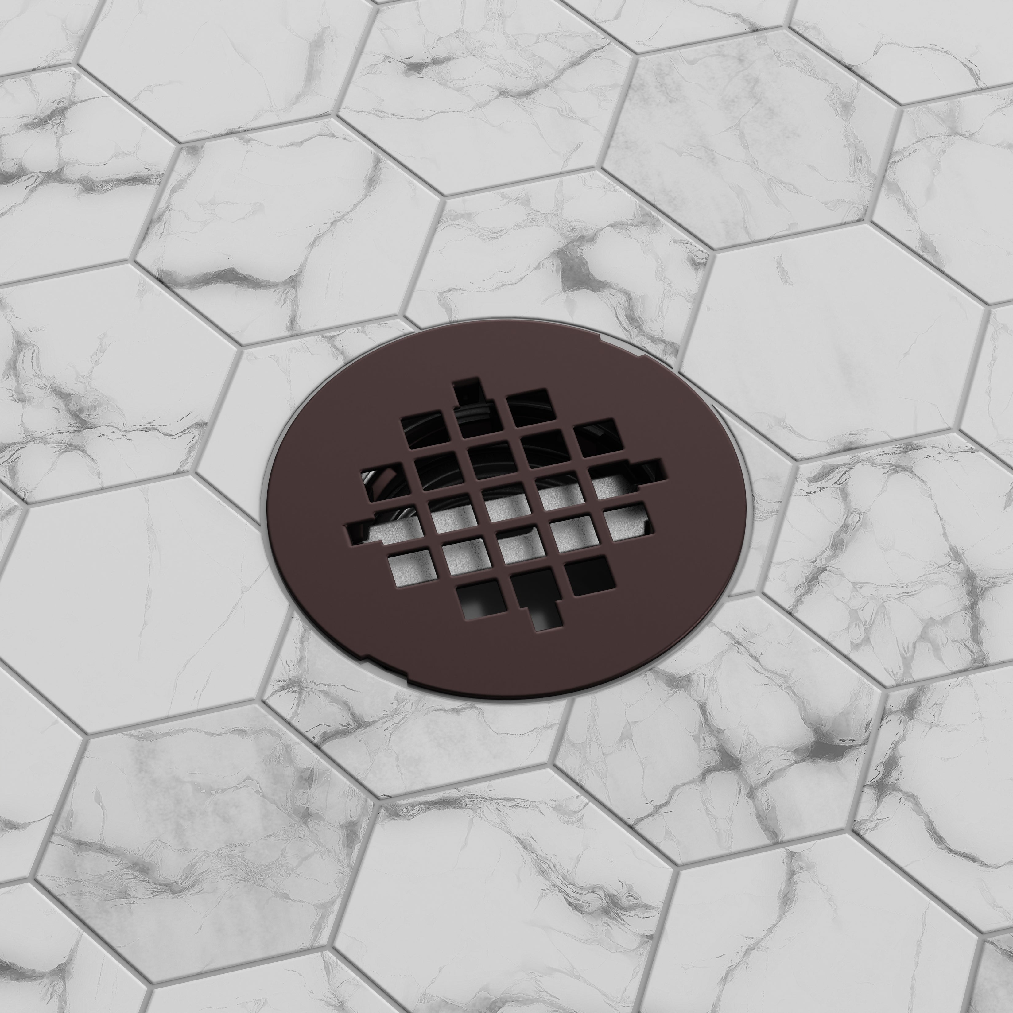 SlimLine 2" Round Shower Drain
