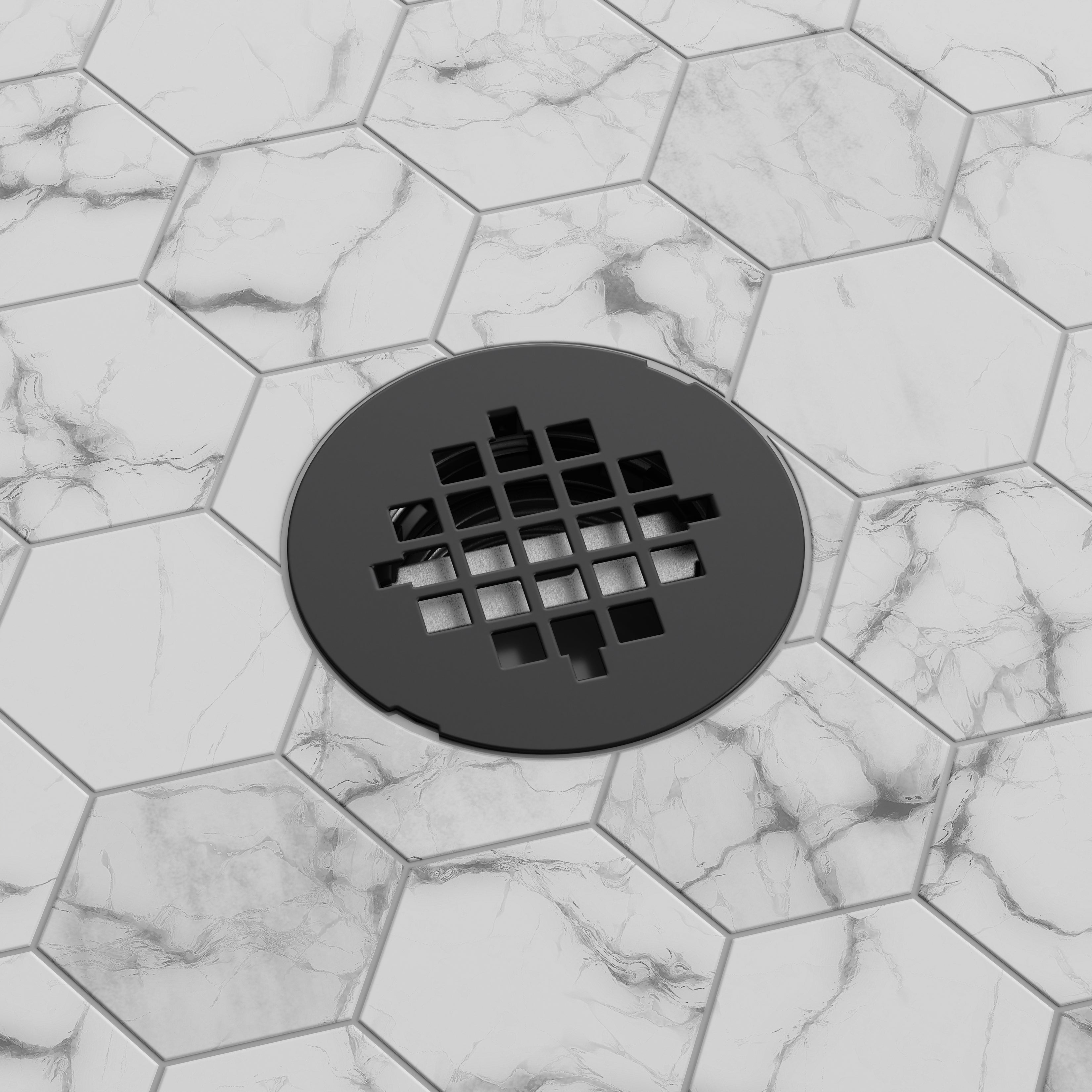 SlimLine 2" Round Shower Drain