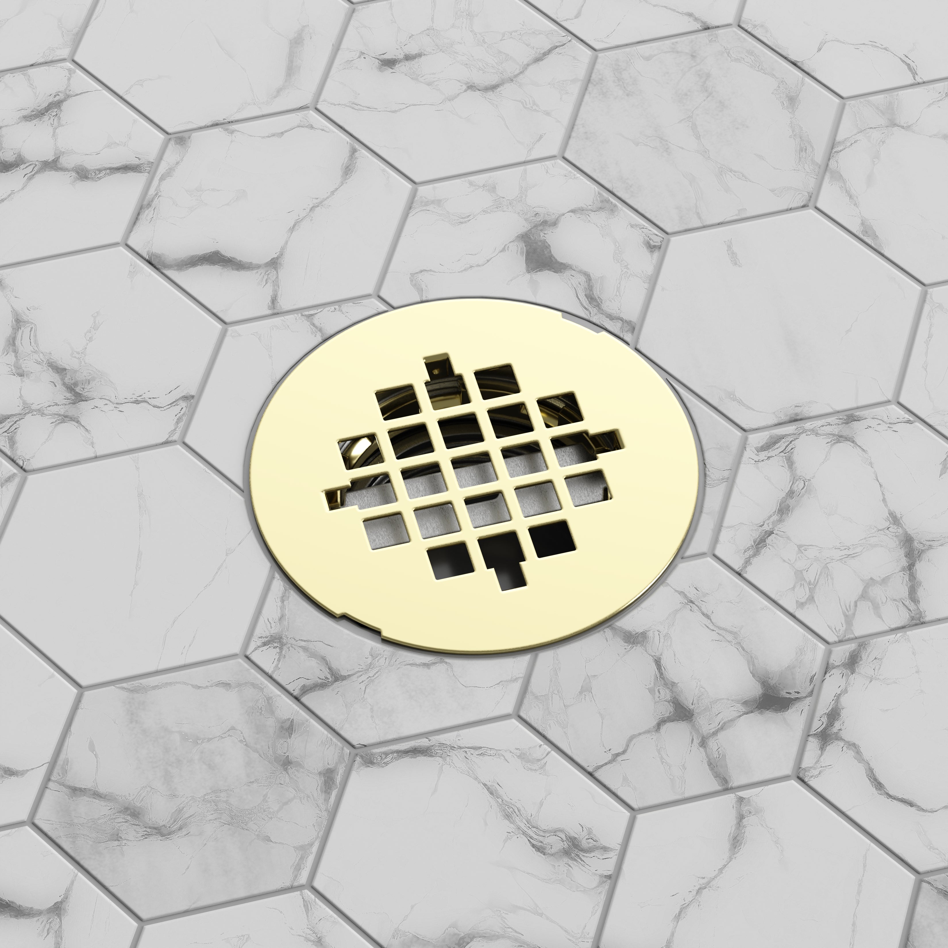 SlimLine 2" Round Shower Drain