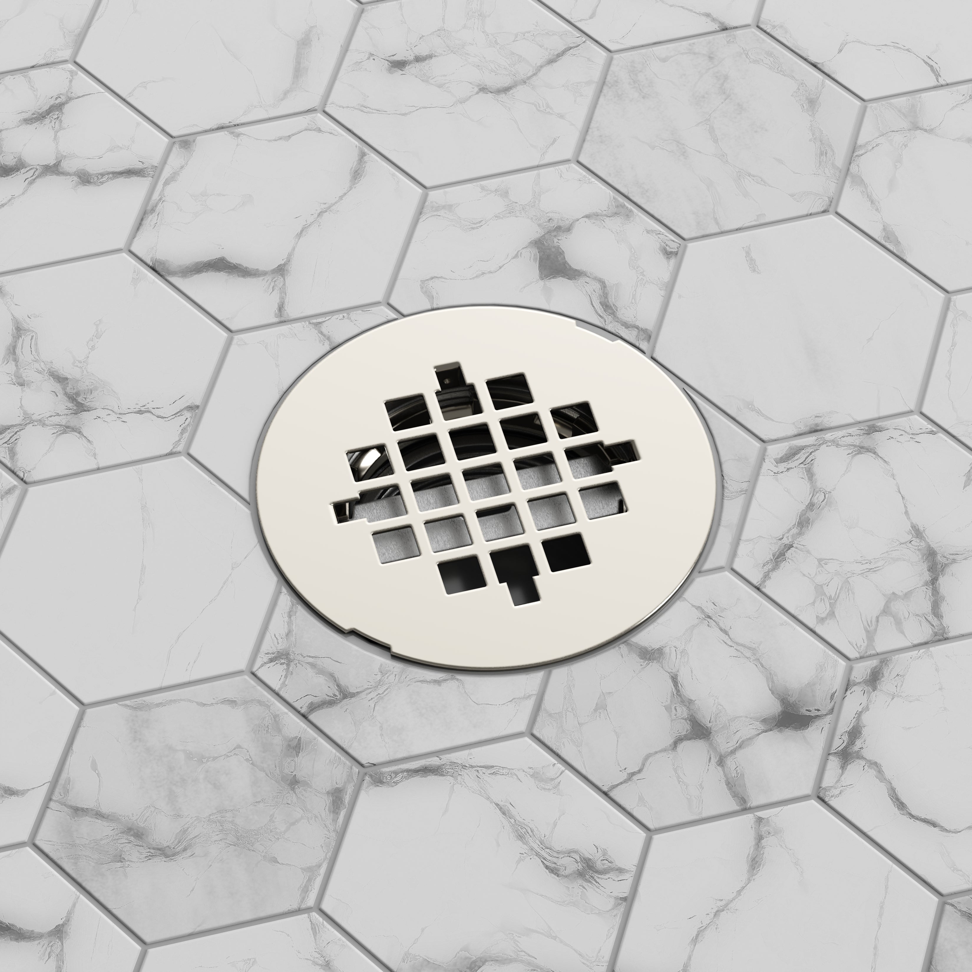 SlimLine 2" Round Shower Drain
