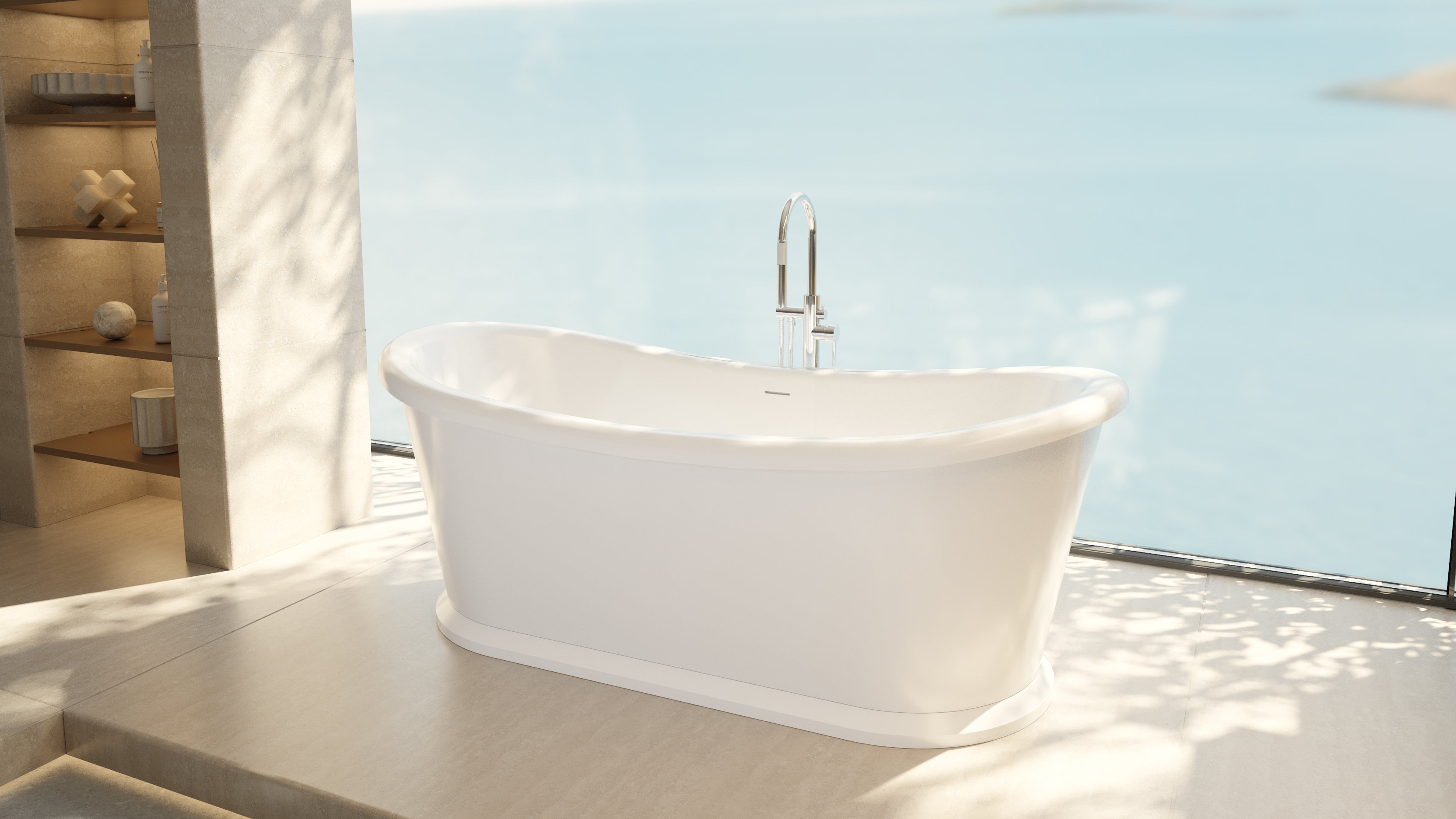 Duet 66-7/8 x 32-1/4 x 26-3/4 Bathtub